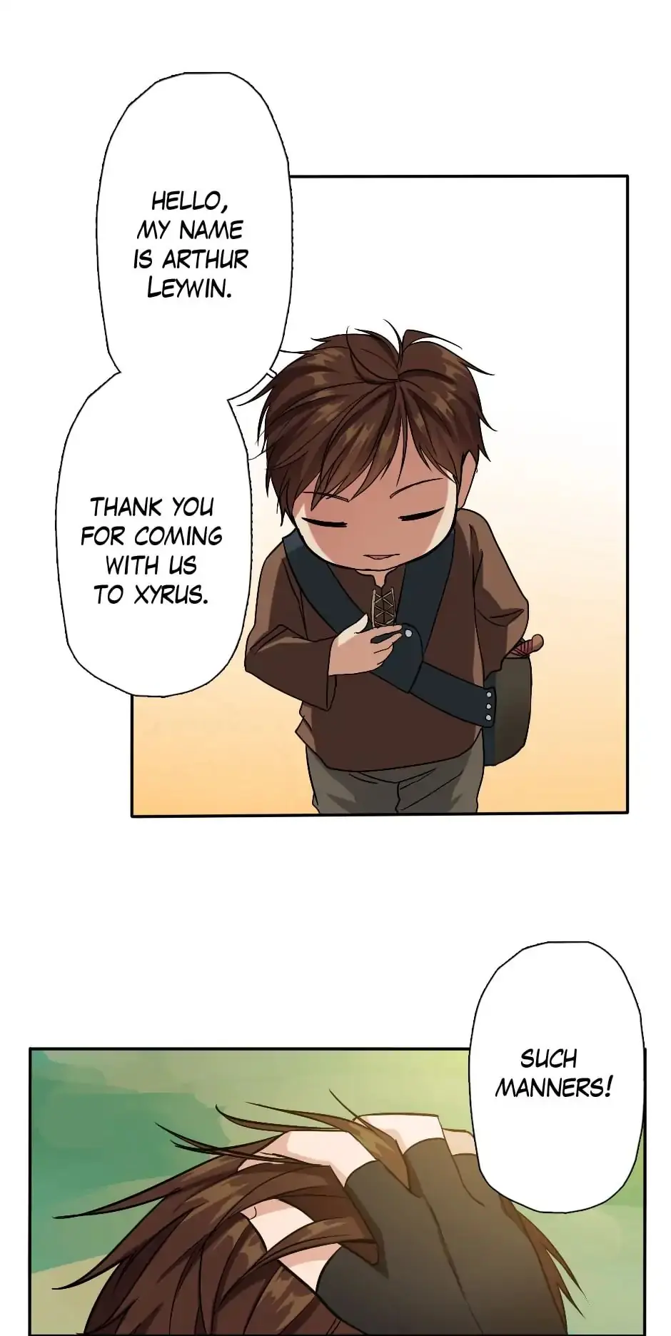 The Beginning After The End Chapter 6 Page 41