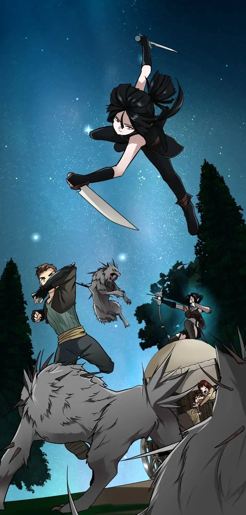 The Beginning After The End Chapter 7 Page 4