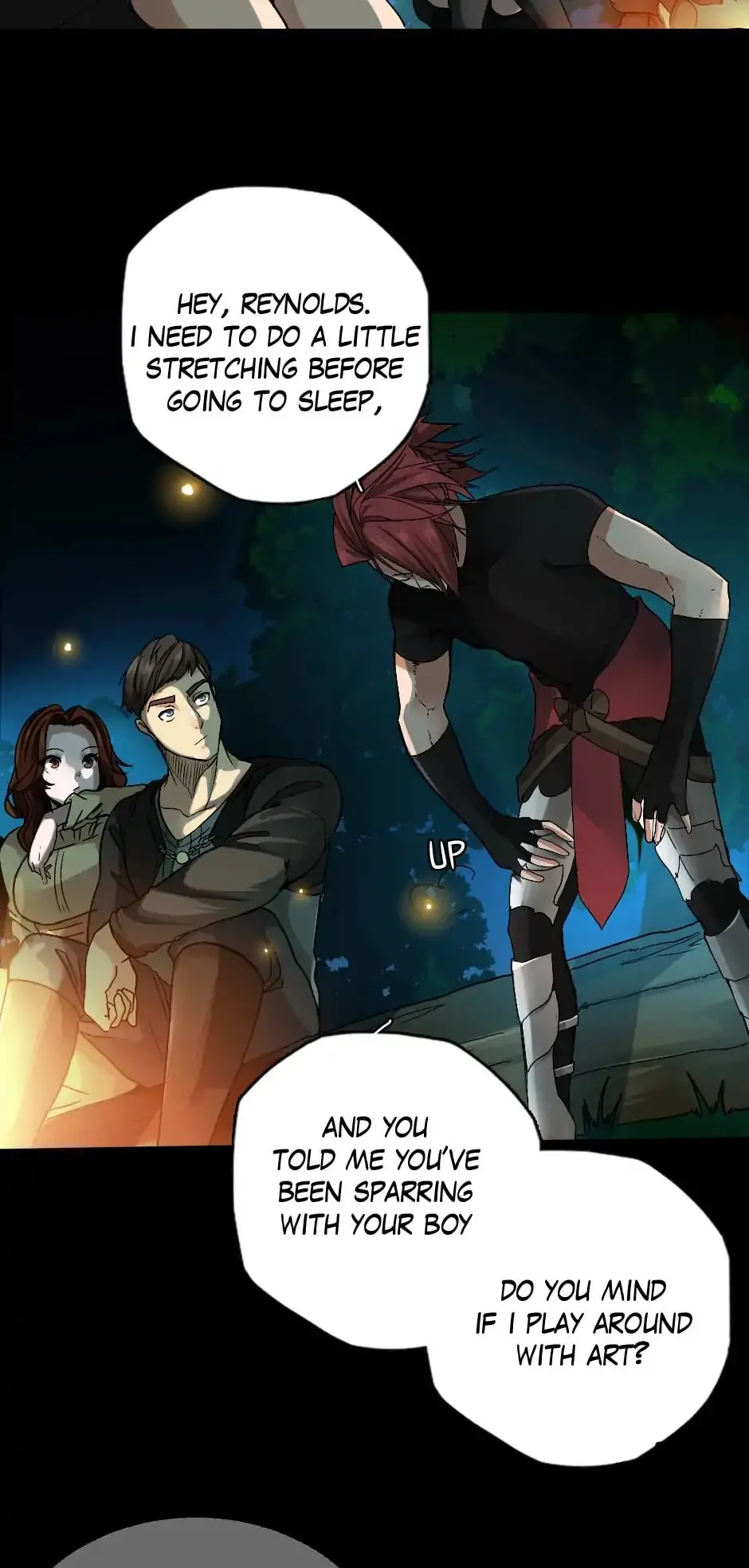 The Beginning After The End Chapter 7 Page 12