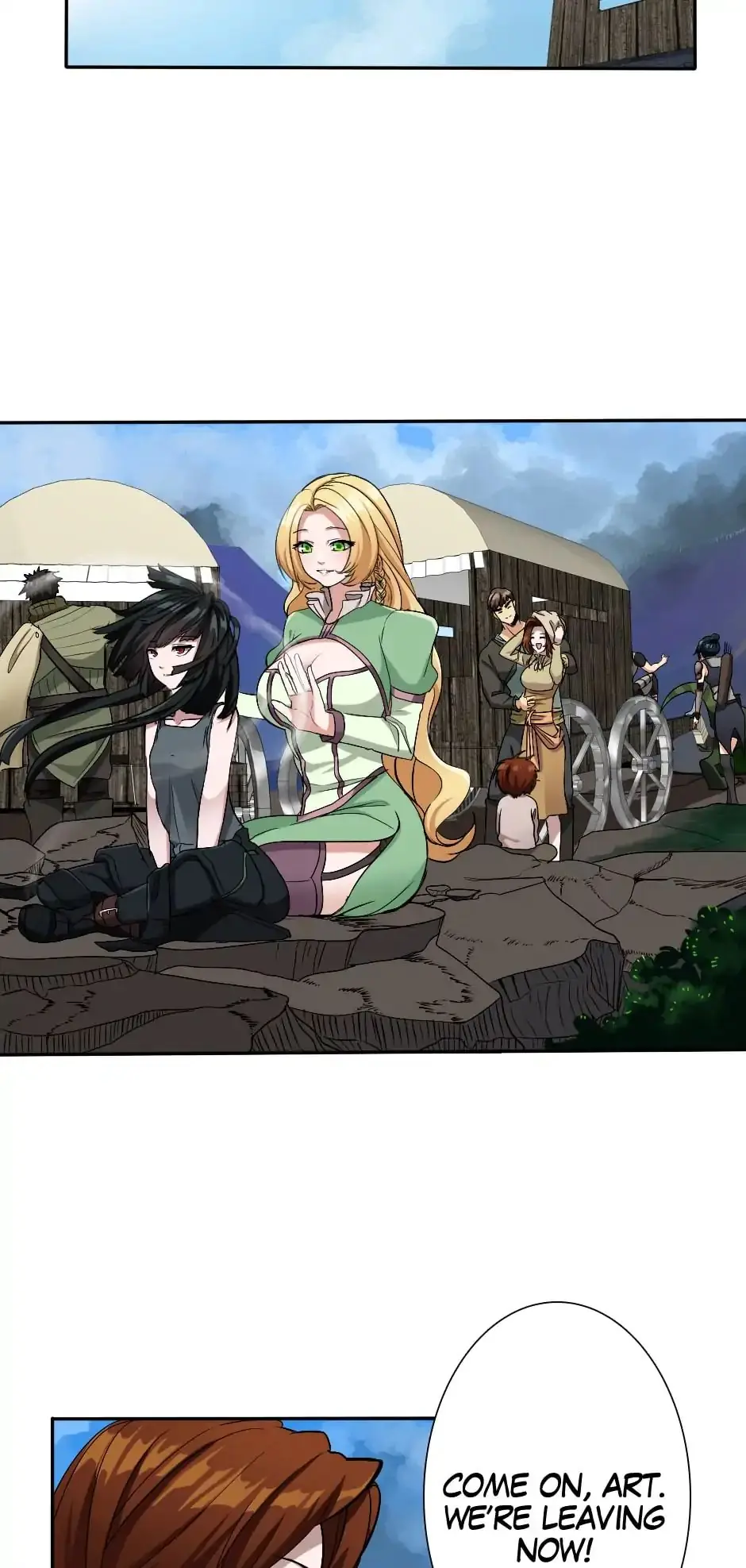 The Beginning After The End Chapter 8 Page 12