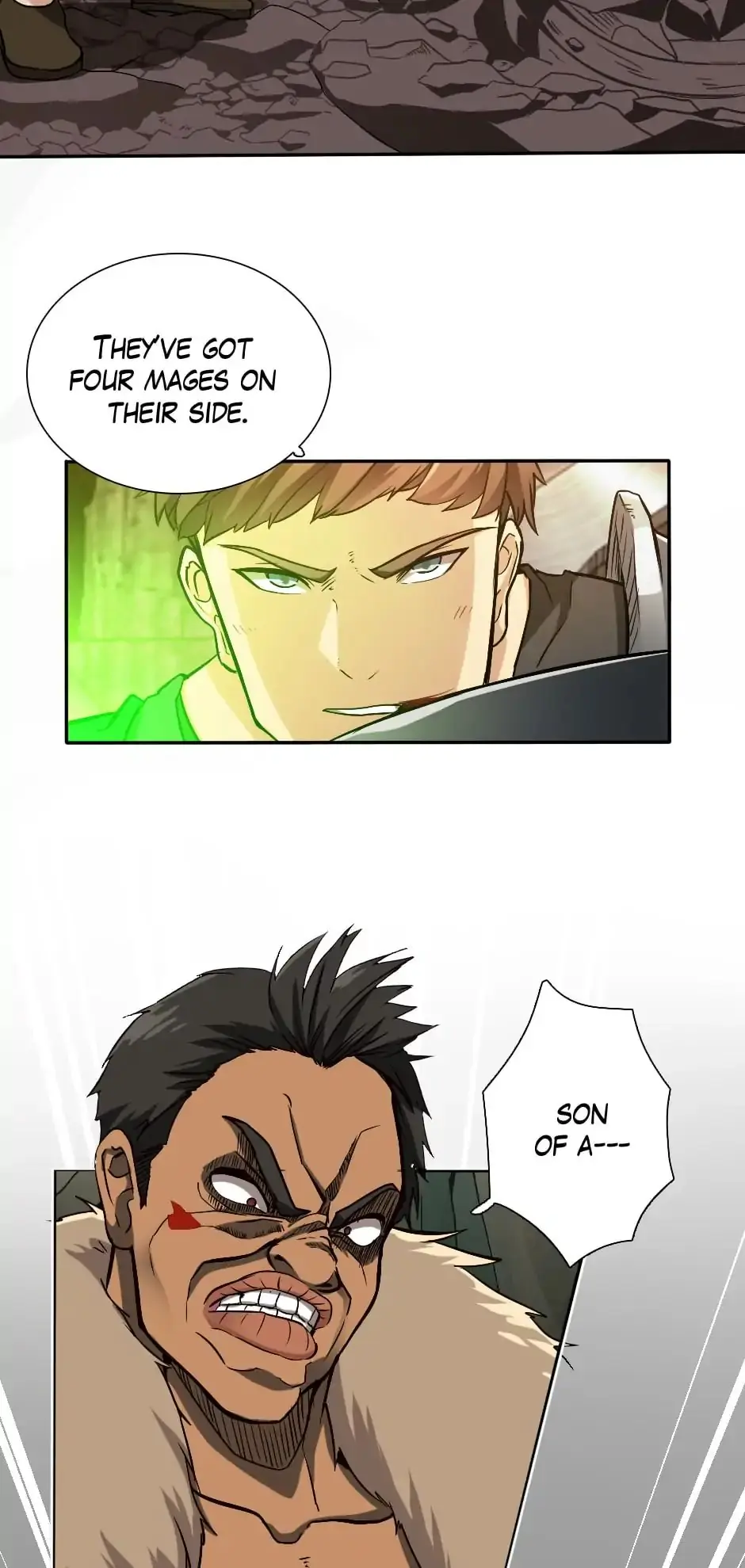 The Beginning After The End Chapter 10 Page 11