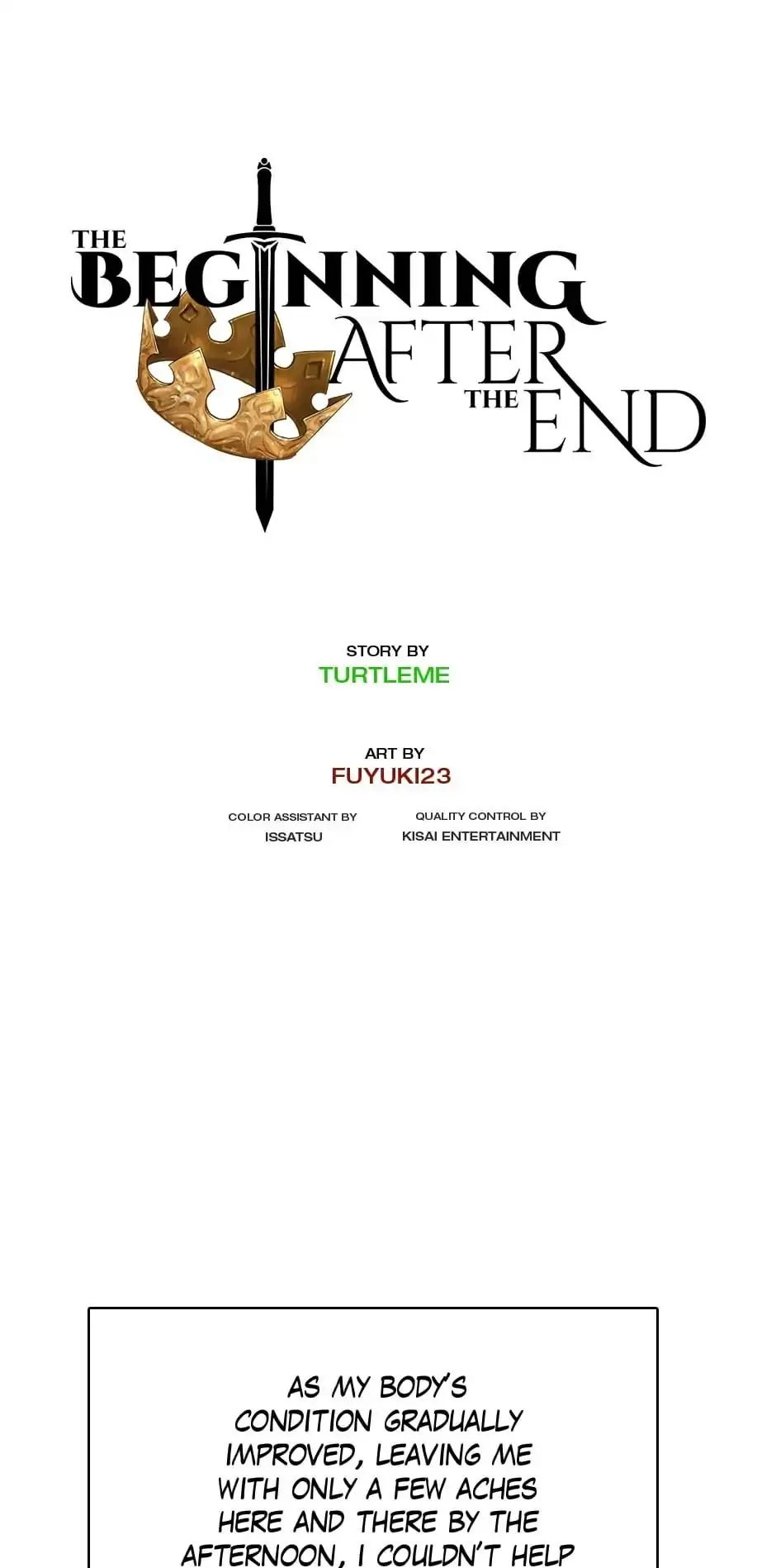 The Beginning After The End Chapter 12 Page 34