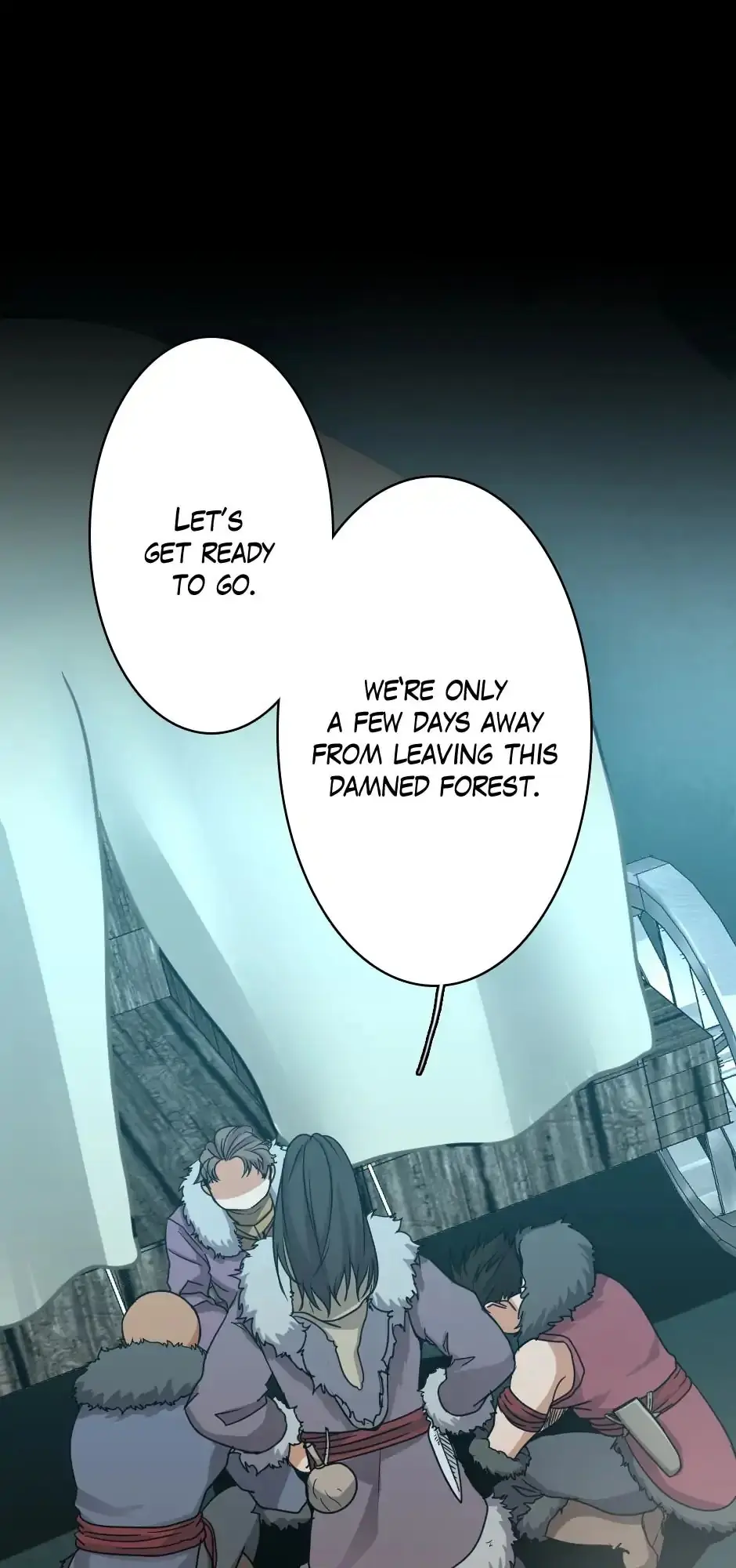 The Beginning After The End Chapter 16 Page 73