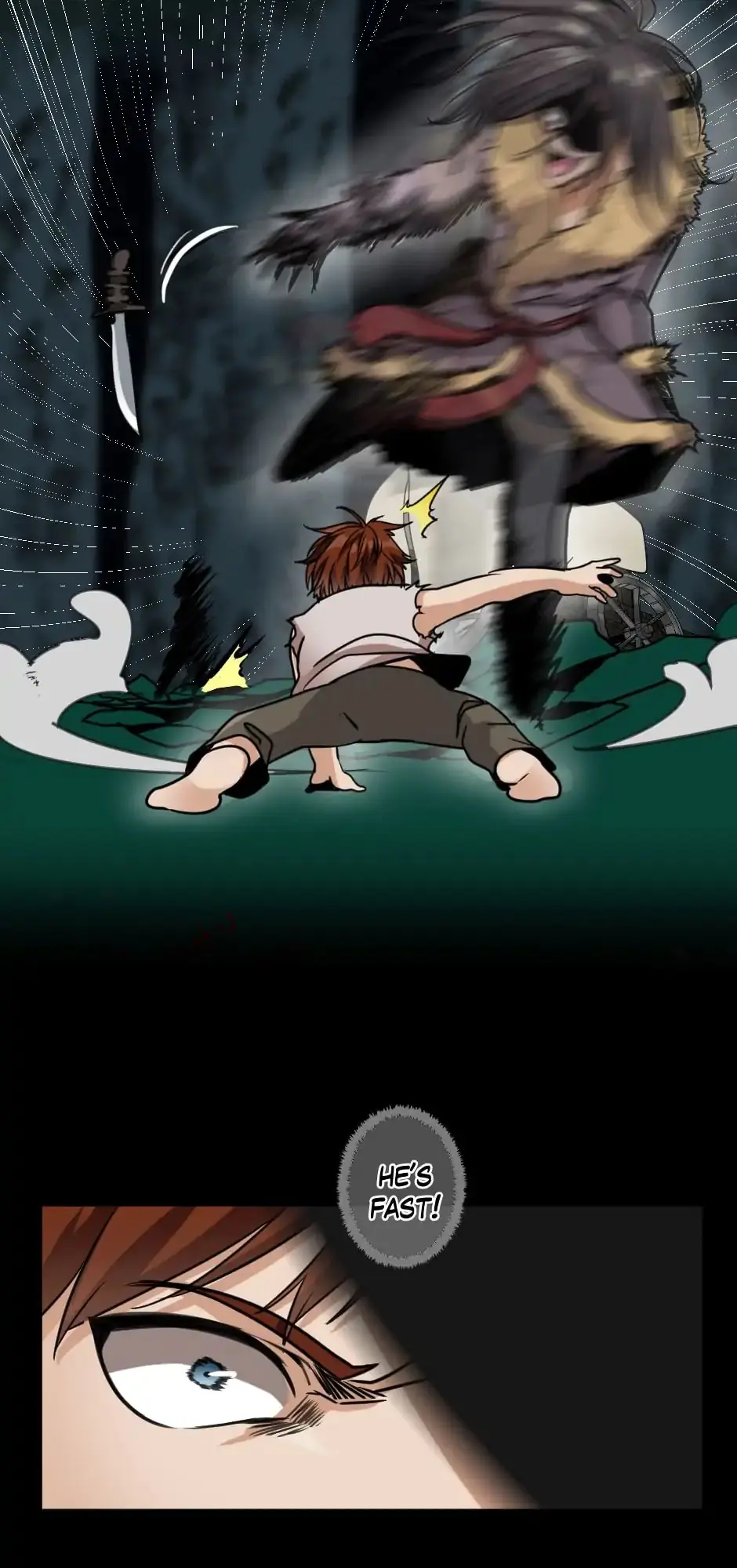 The Beginning After The End Chapter 17 Page 60