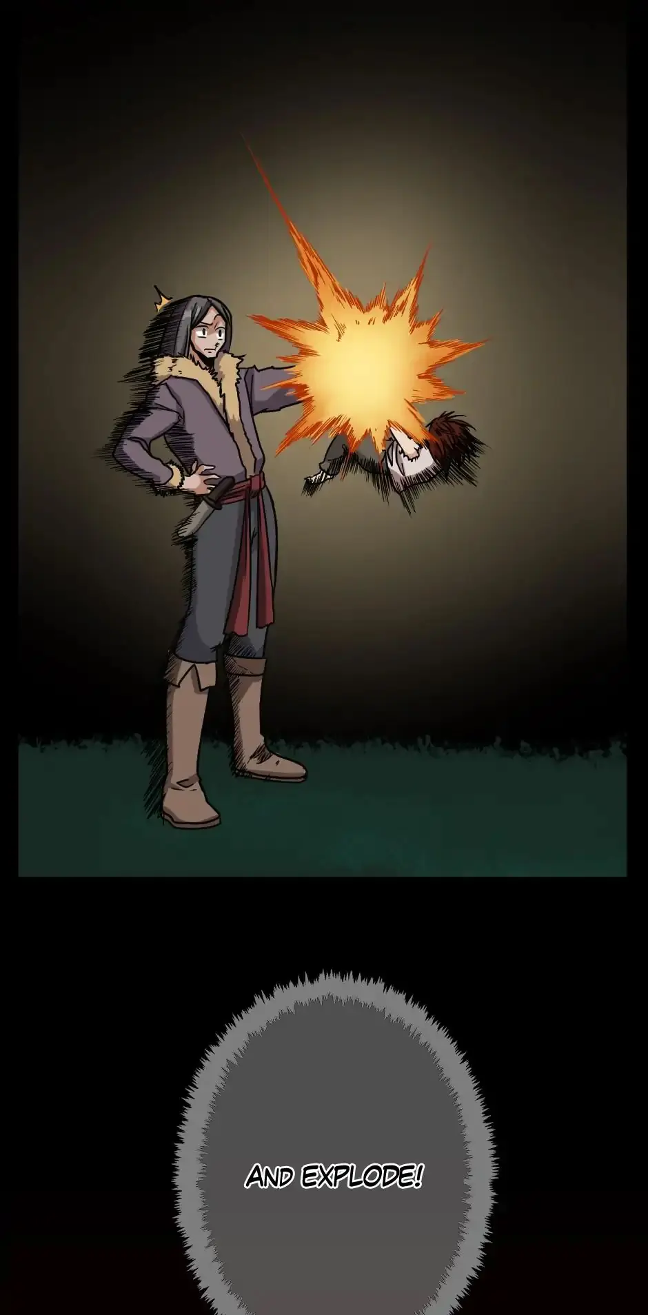 The Beginning After The End Chapter 17 Page 70