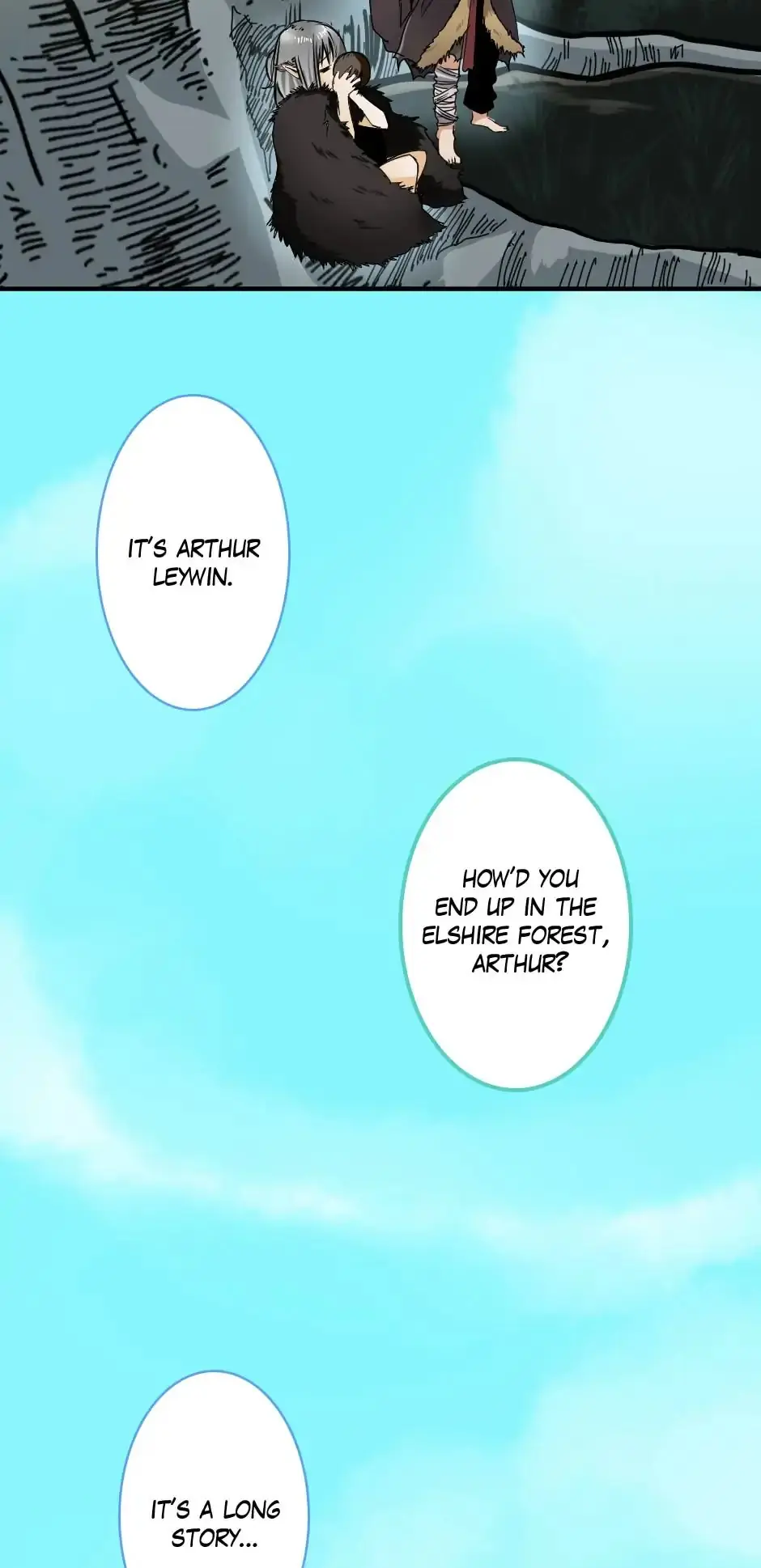 The Beginning After The End Chapter 18 Page 36