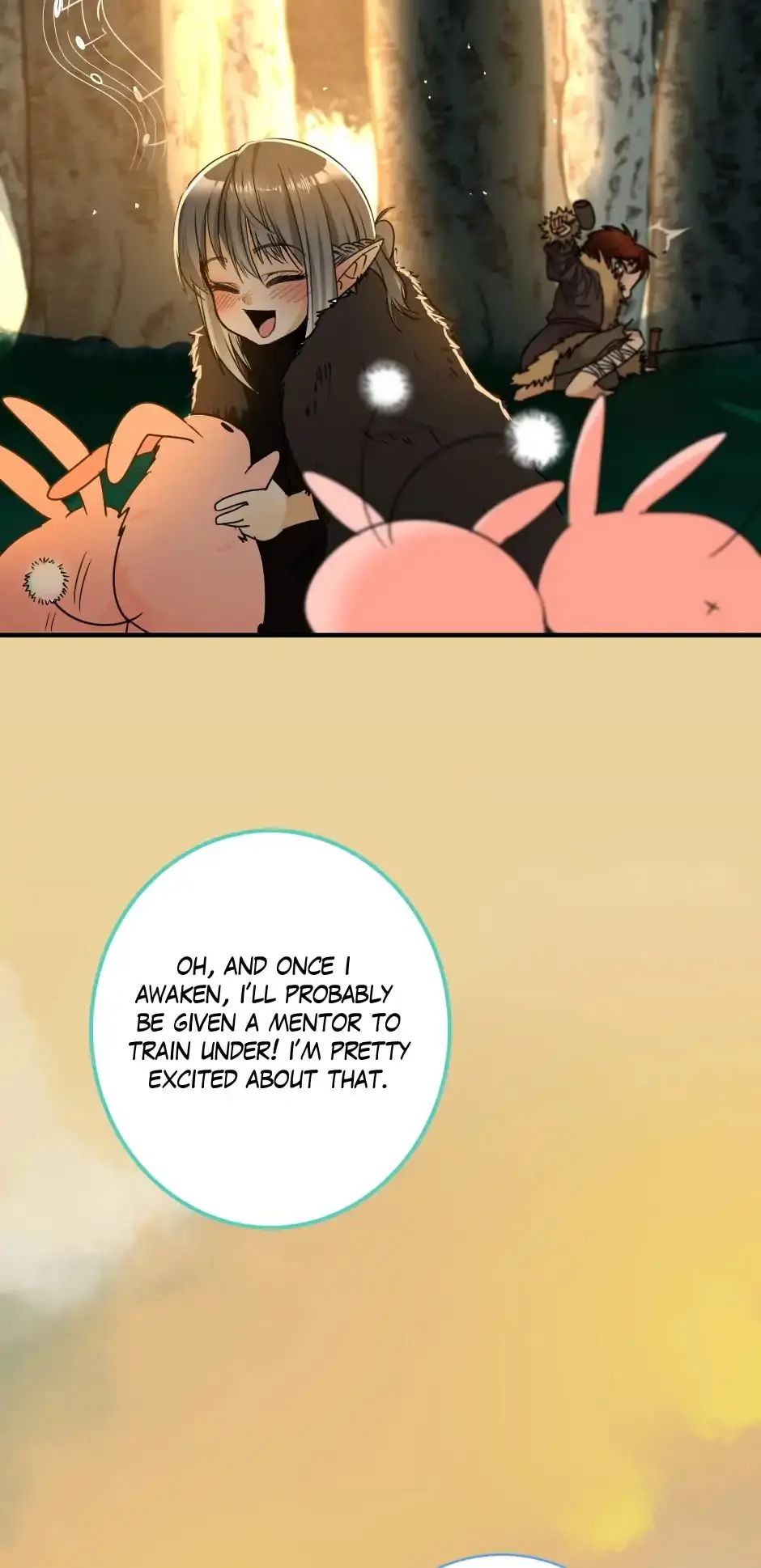 The Beginning After The End Chapter 18 Page 45