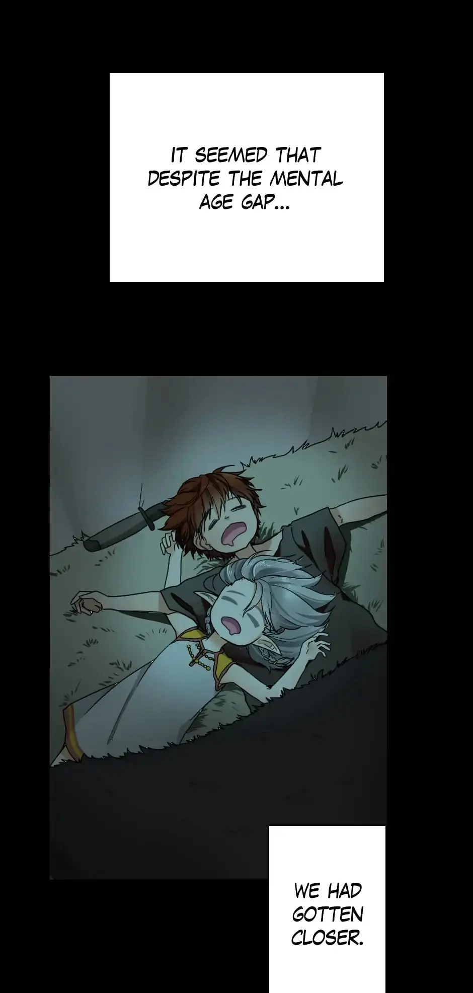 The Beginning After The End Chapter 19 Page 55