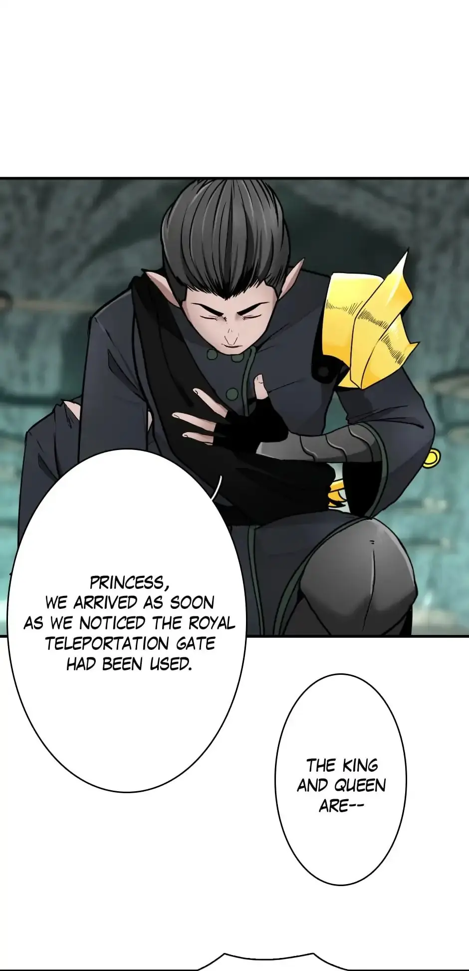 The Beginning After The End Chapter 20 Page 24