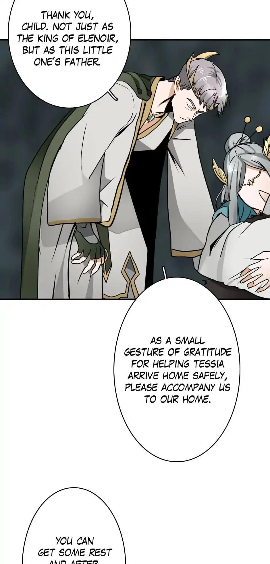 The Beginning After The End Chapter 20 Page 34