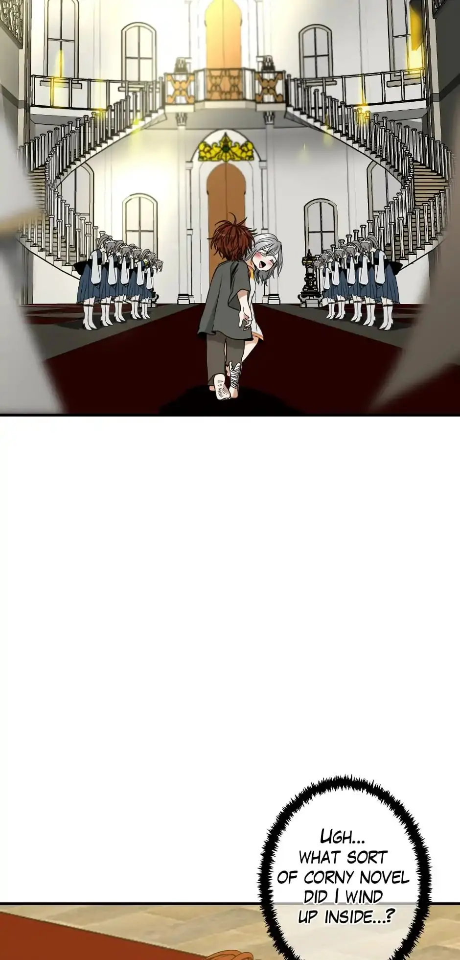 The Beginning After The End Chapter 20 Page 44