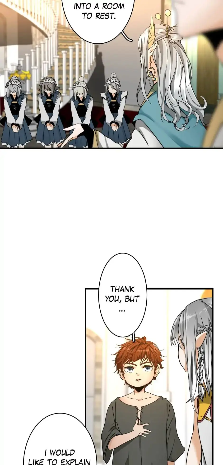 The Beginning After The End Chapter 20 Page 46