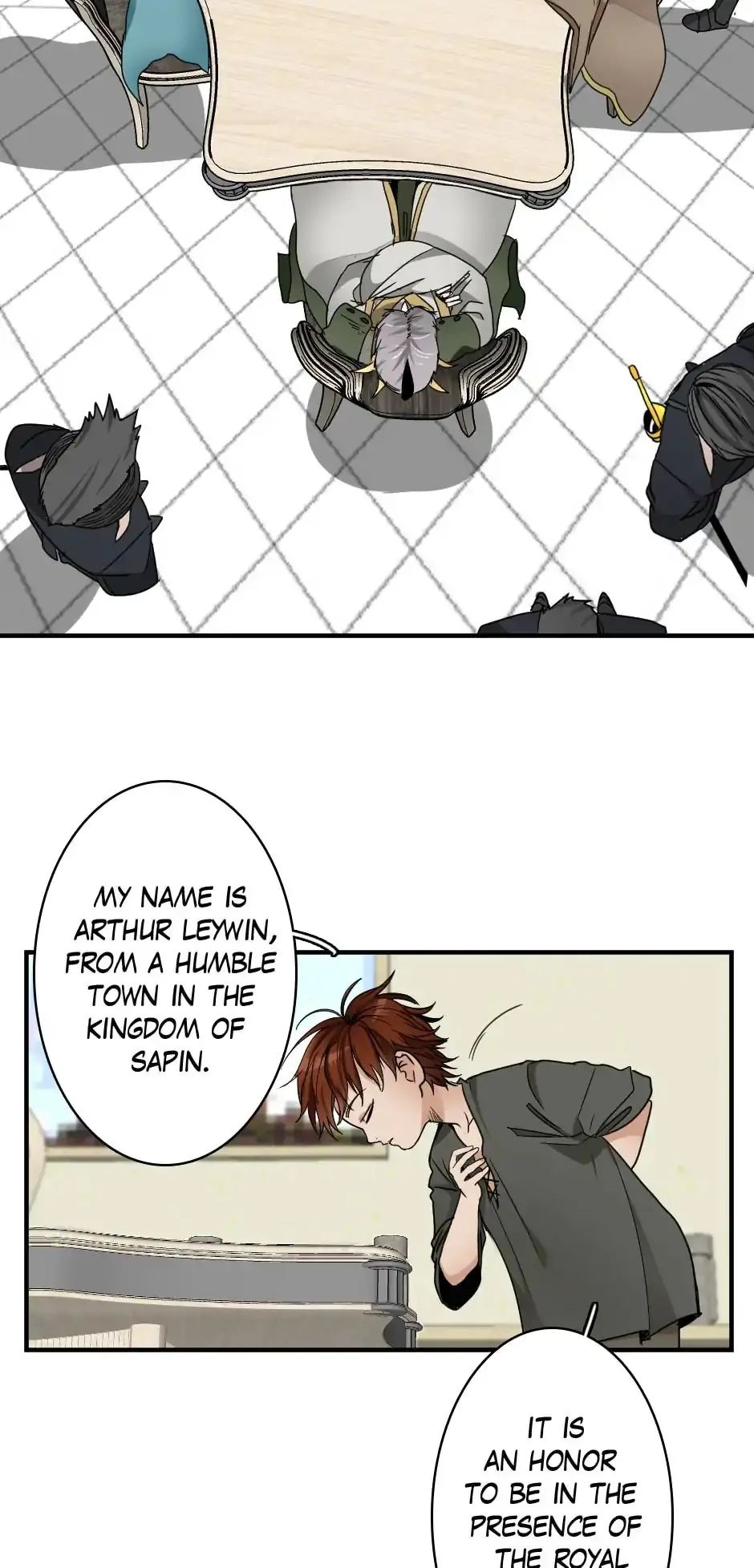 The Beginning After The End Chapter 20 Page 51