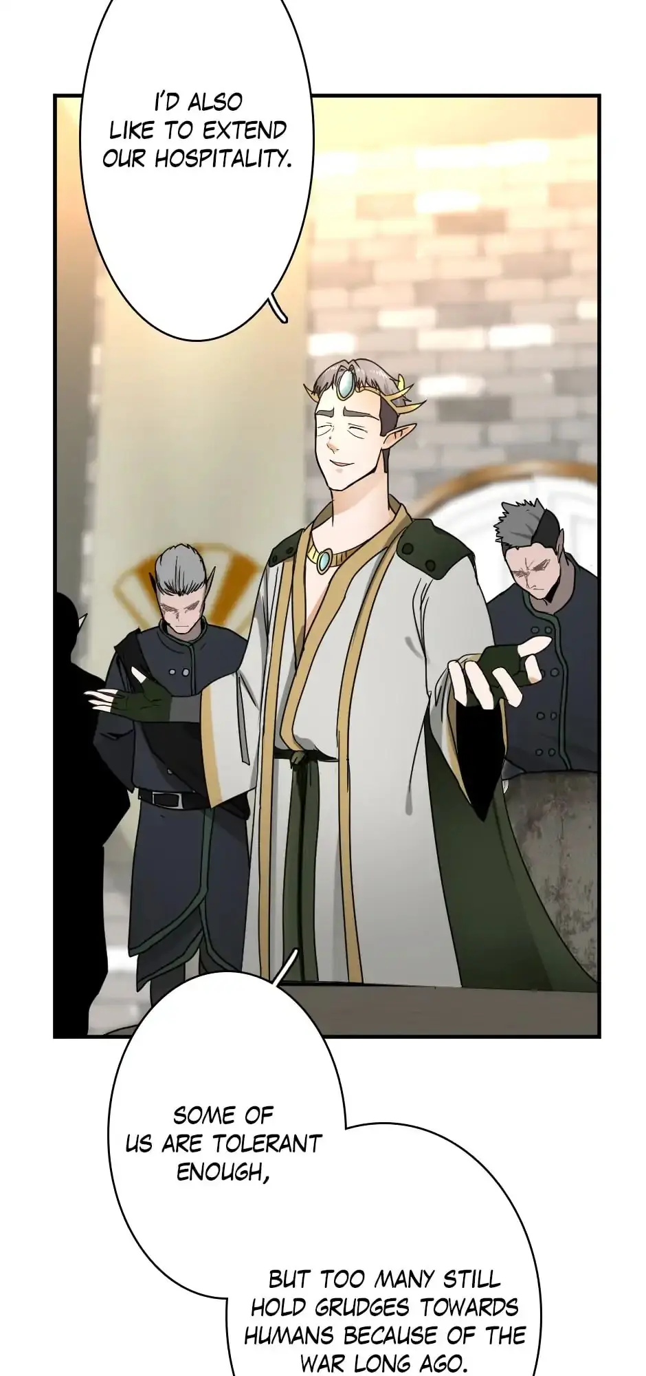 The Beginning After The End Chapter 21 Page 14