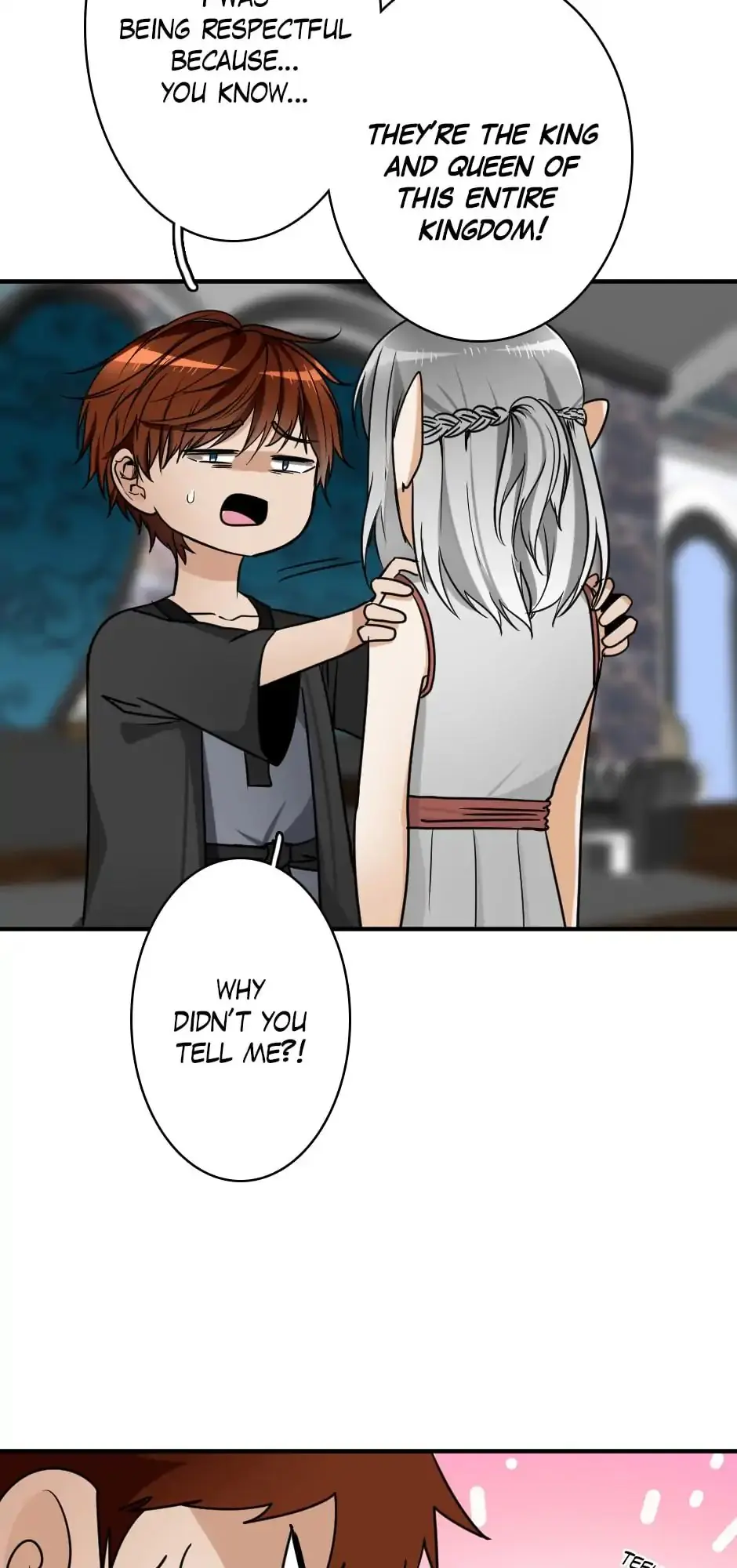 The Beginning After The End Chapter 21 Page 27