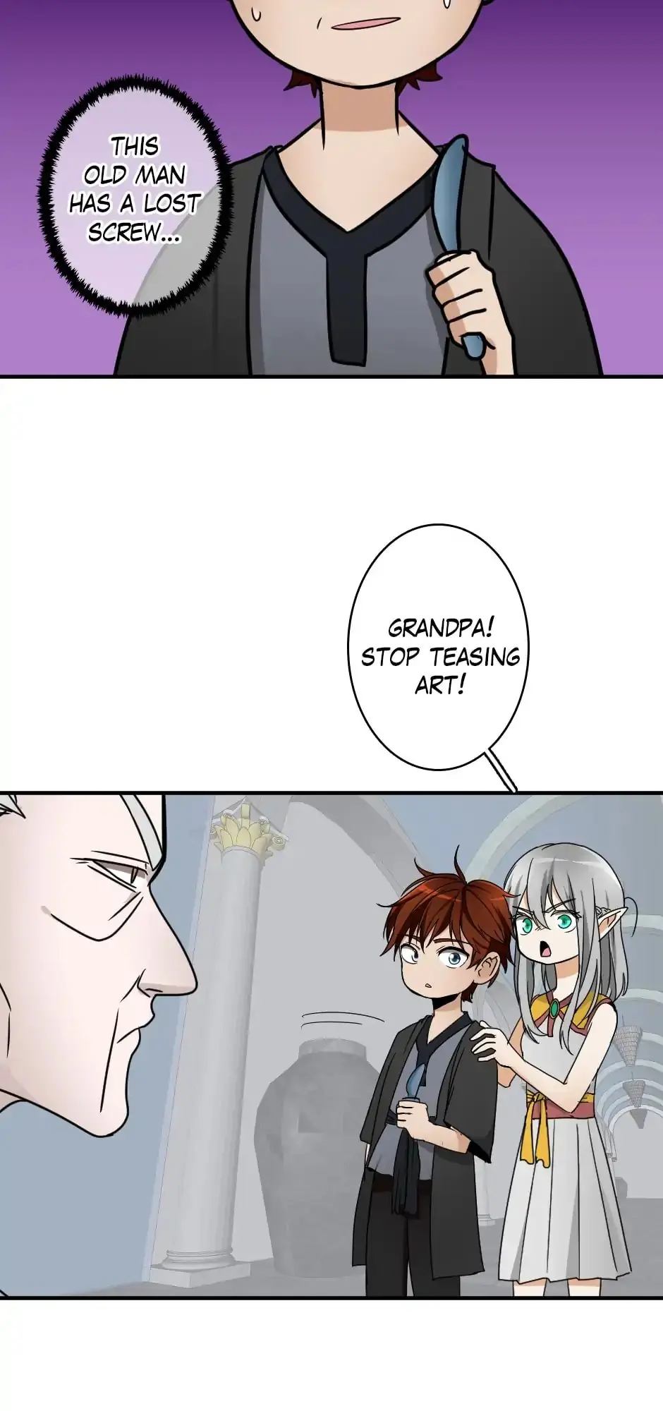 The Beginning After The End Chapter 21 Page 46