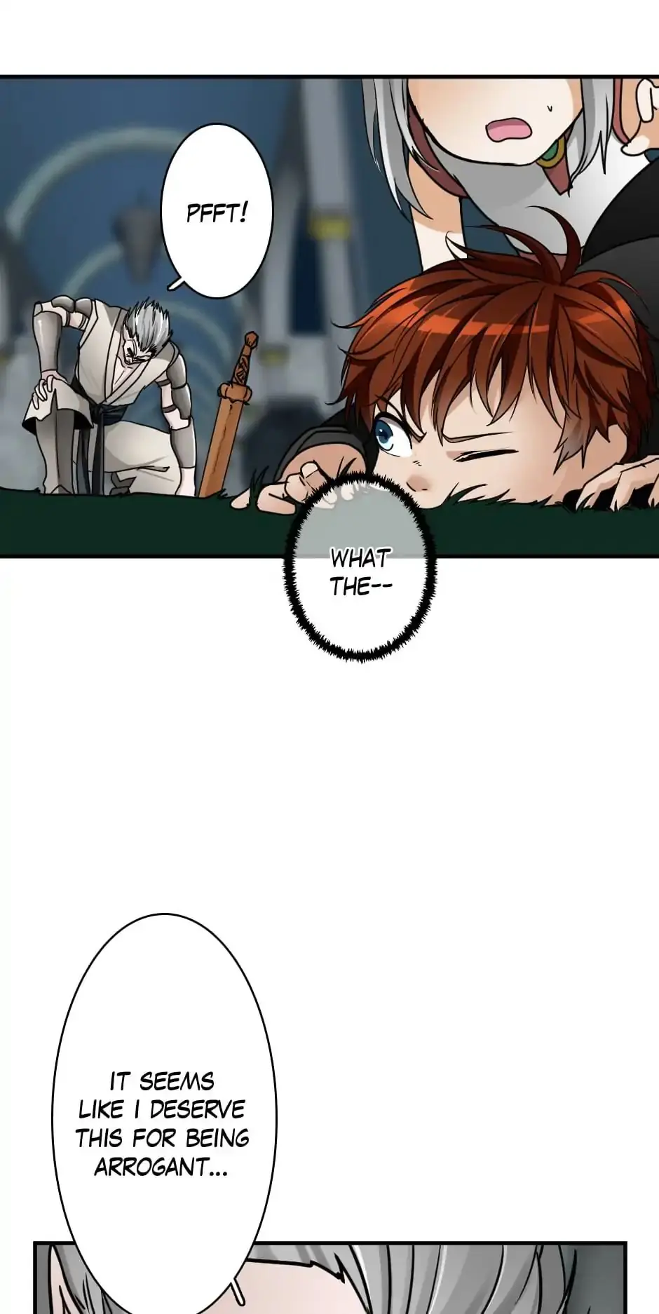 The Beginning After The End Chapter 22 Page 27