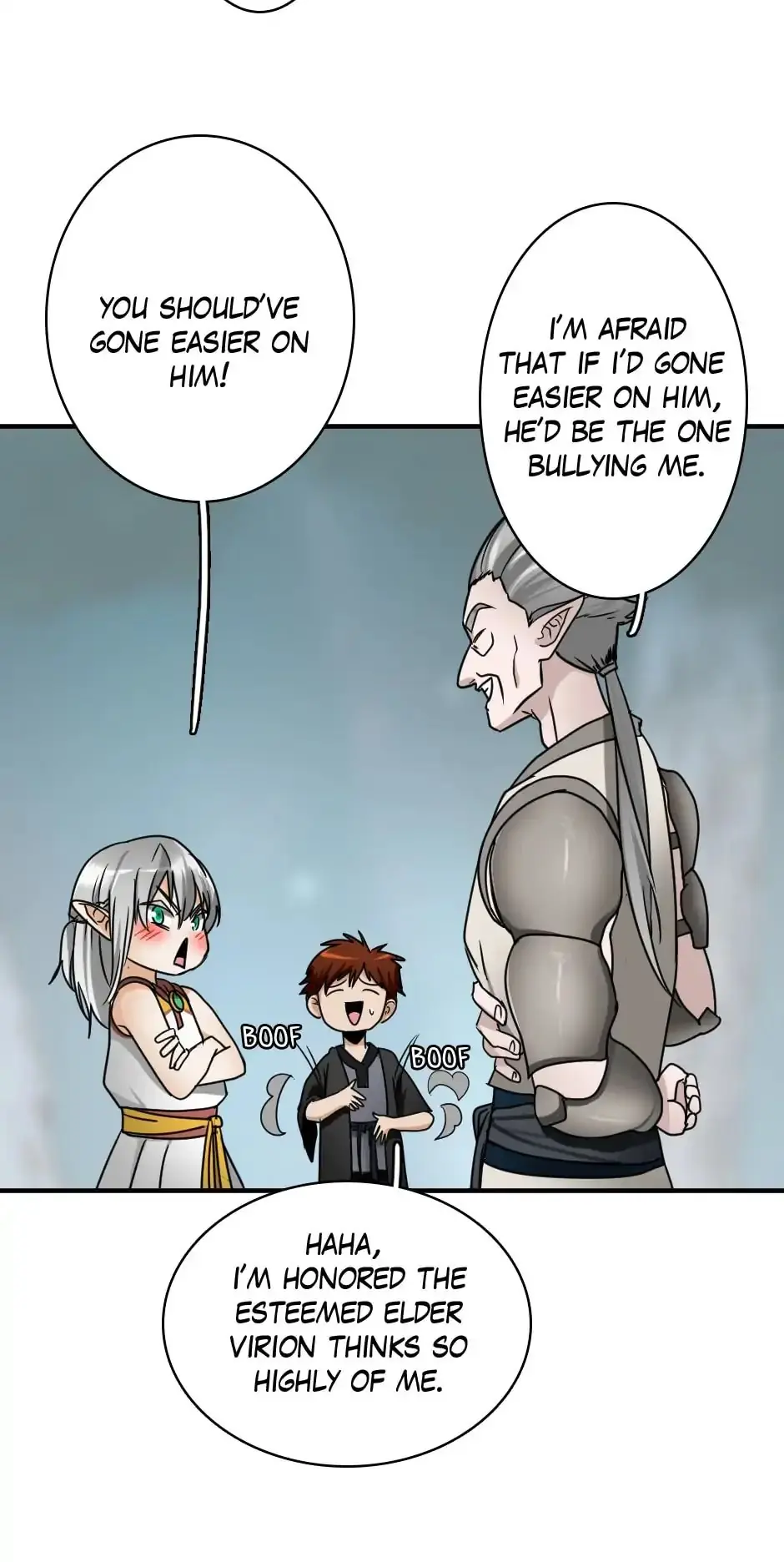 The Beginning After The End Chapter 22 Page 30