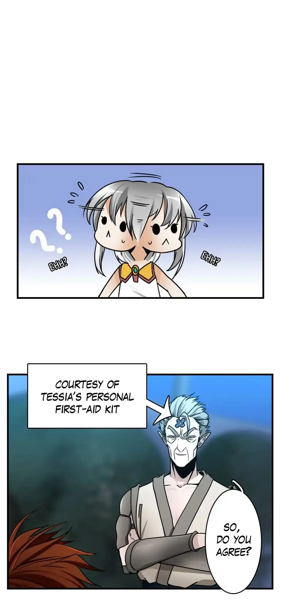 The Beginning After The End Chapter 22 Page 34