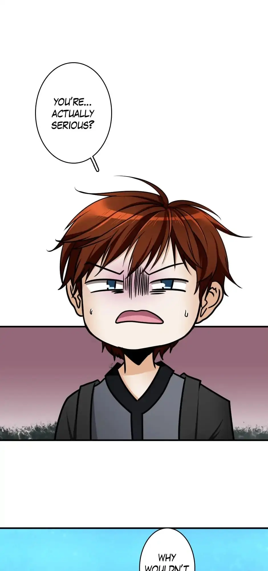 The Beginning After The End Chapter 22 Page 35
