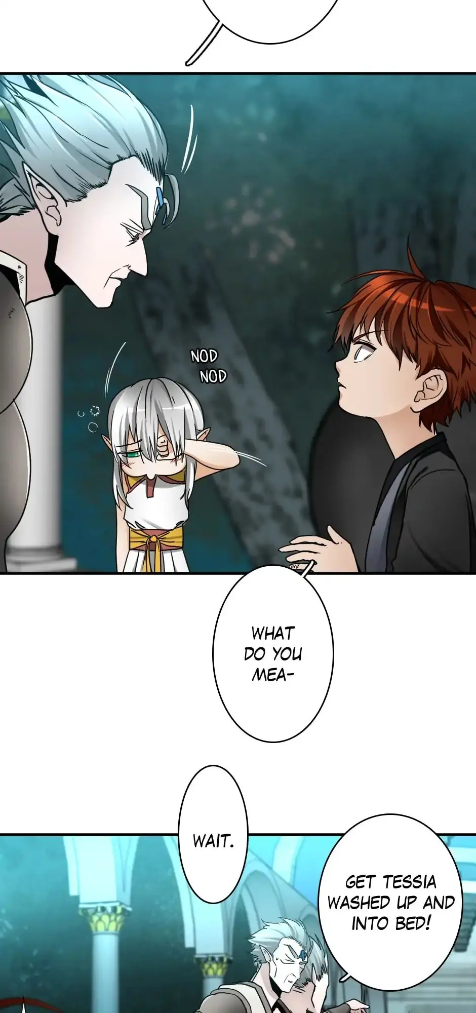 The Beginning After The End Chapter 22 Page 40
