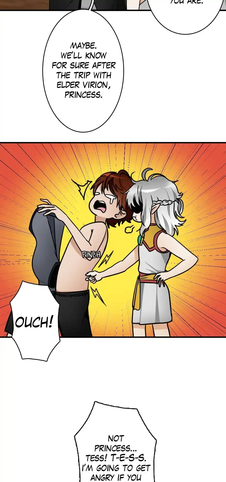 The Beginning After The End Chapter 23 Page 9