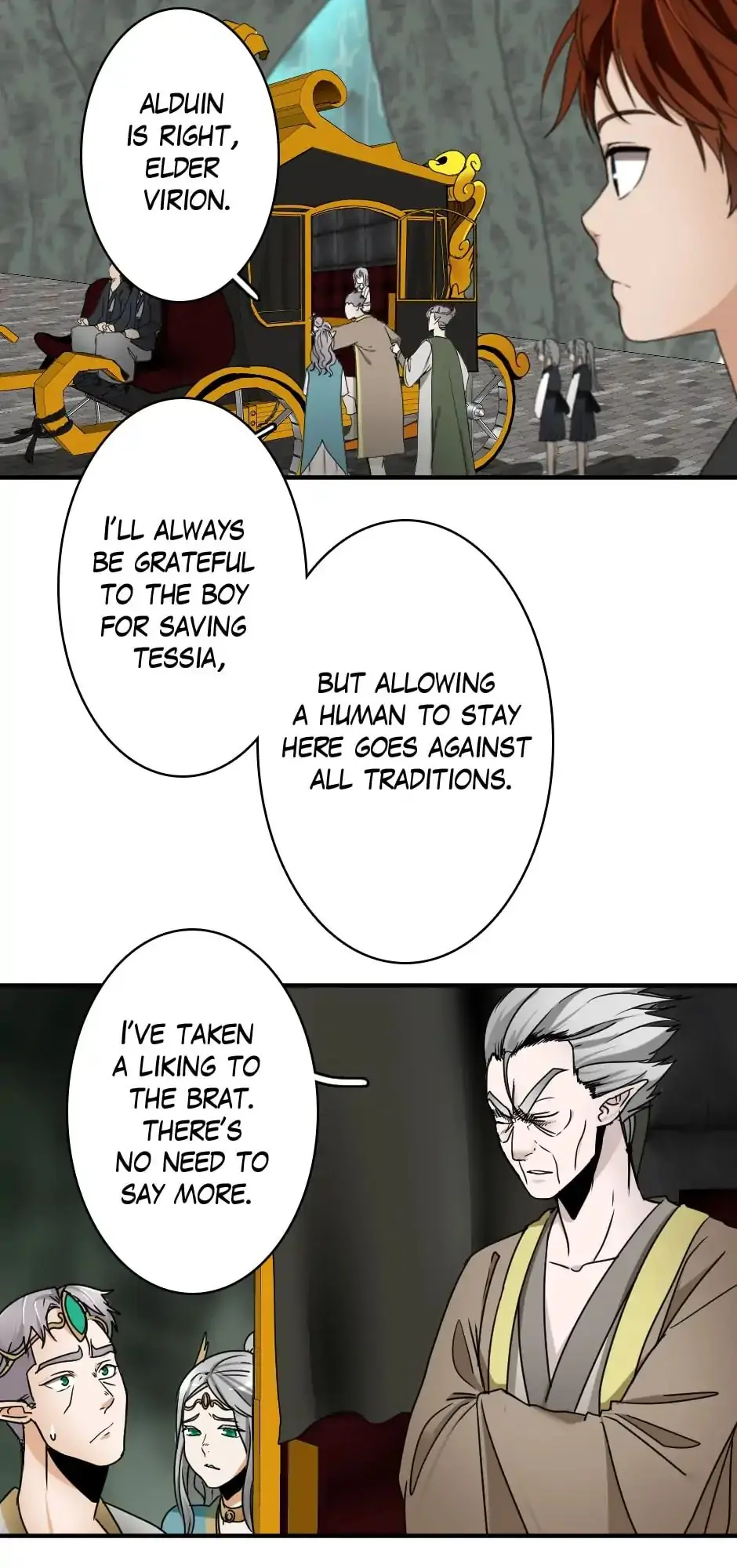 The Beginning After The End Chapter 23 Page 14