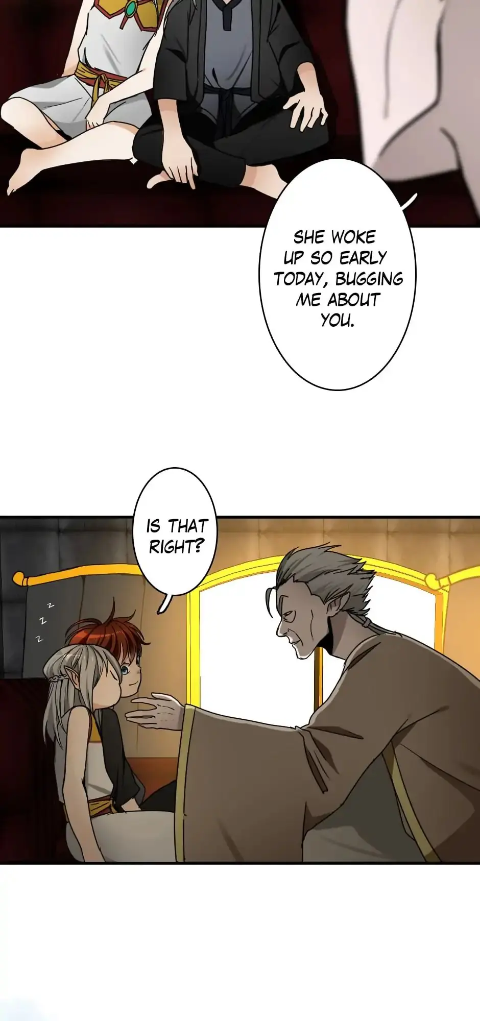 The Beginning After The End Chapter 23 Page 22