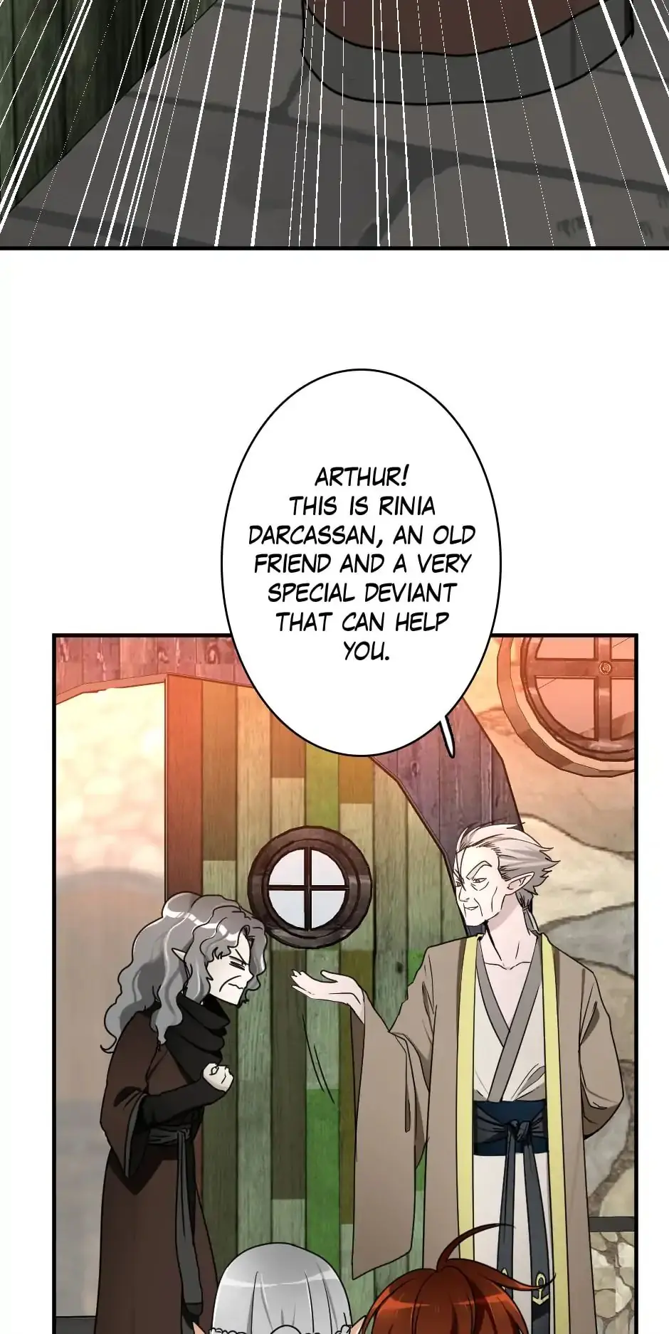 The Beginning After The End Chapter 23 Page 35