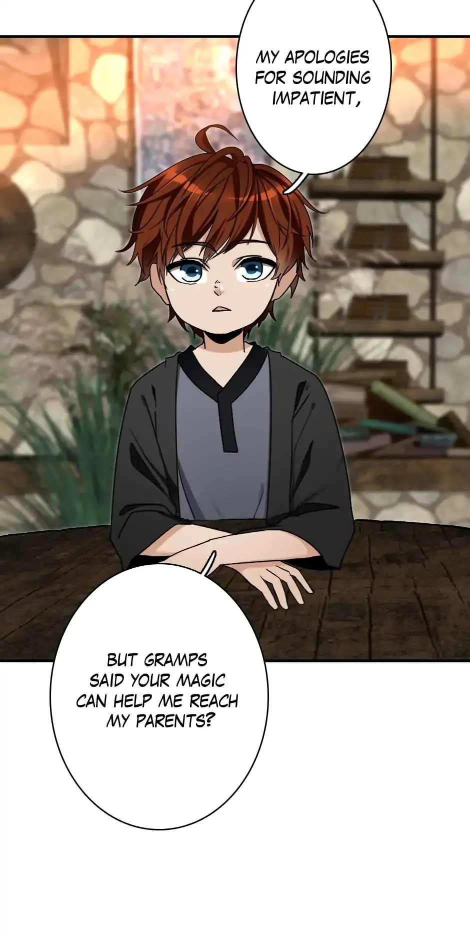 The Beginning After The End Chapter 23 Page 41