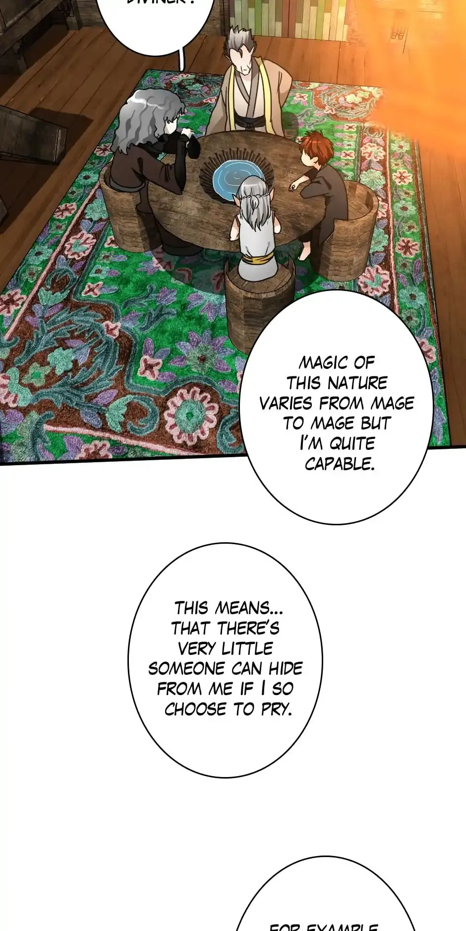 The Beginning After The End Chapter 23 Page 43
