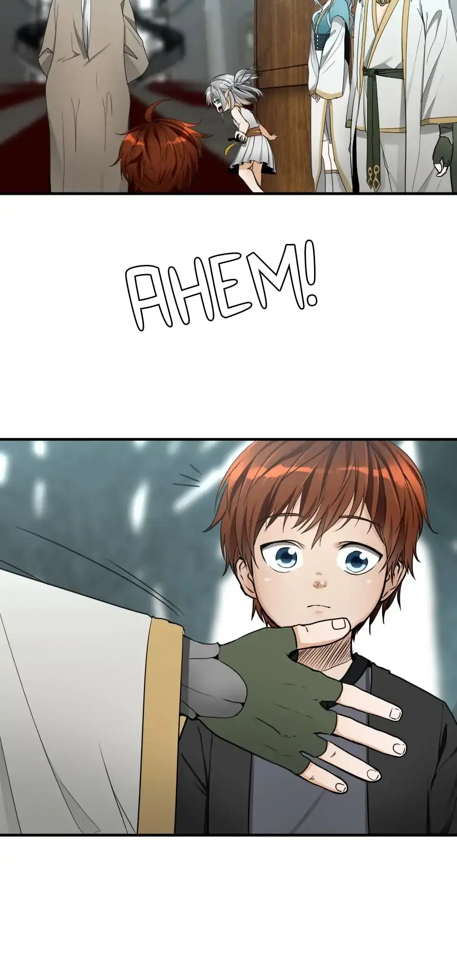 The Beginning After The End Chapter 25 Page 3