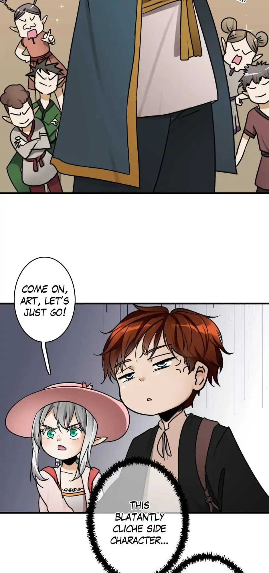 The Beginning After The End Chapter 25 Page 18