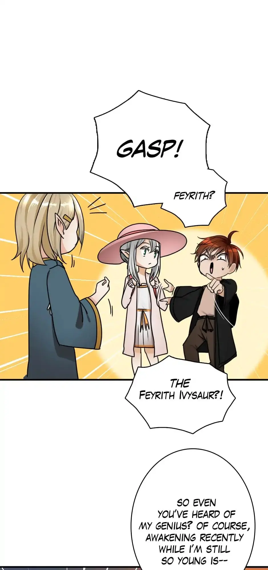 The Beginning After The End Chapter 25 Page 21