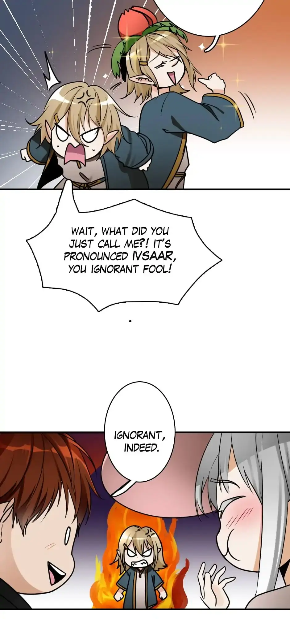 The Beginning After The End Chapter 25 Page 22