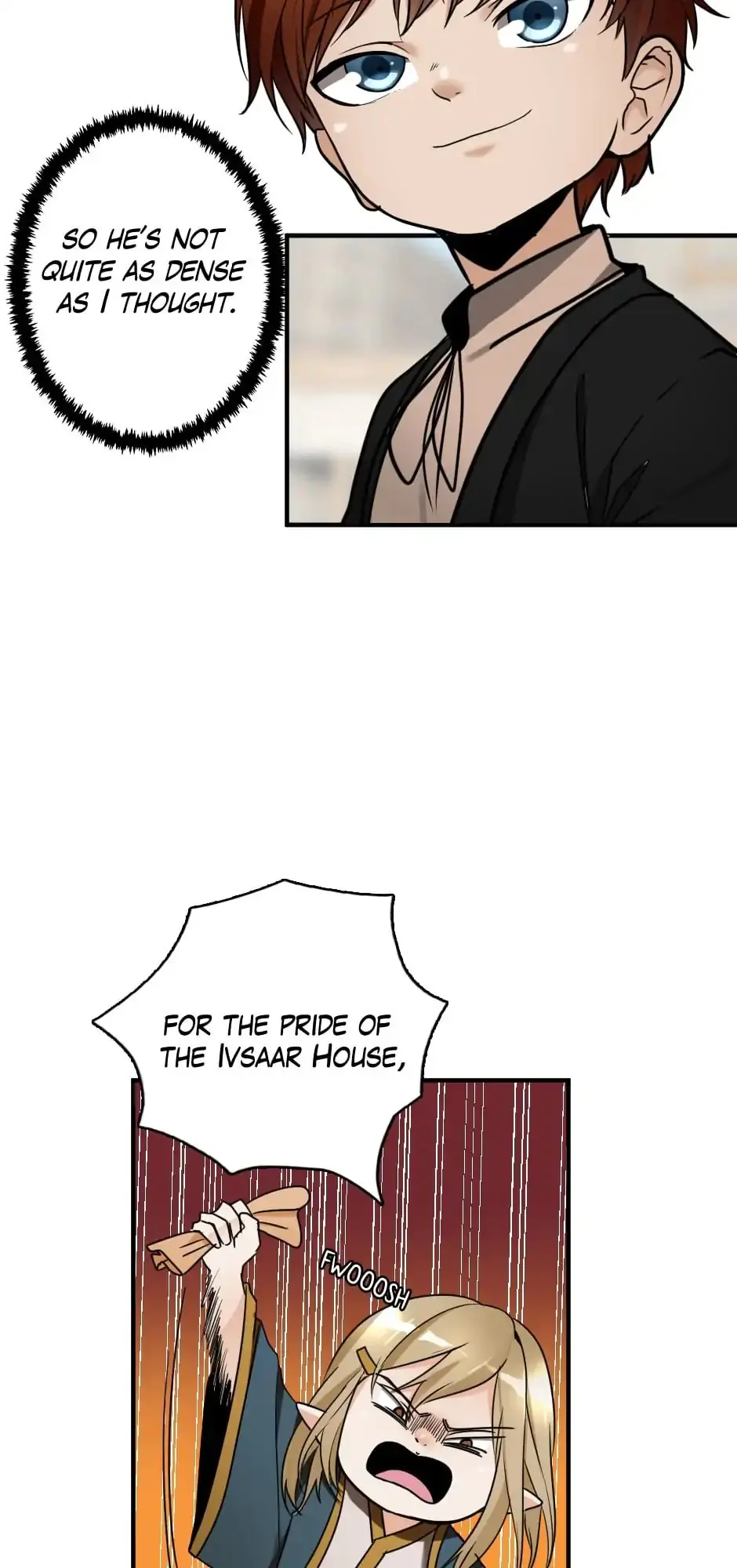 The Beginning After The End Chapter 25 Page 27