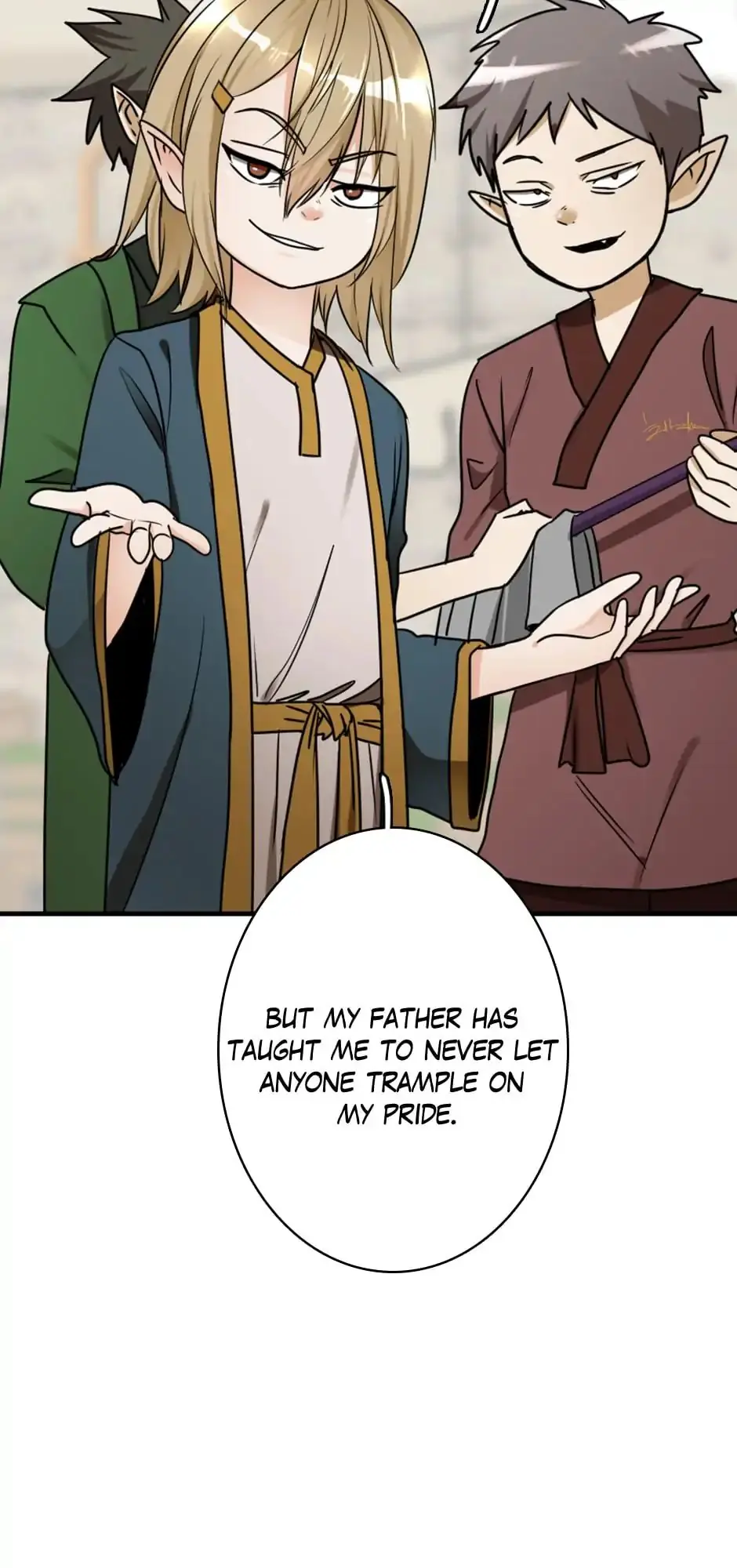 The Beginning After The End Chapter 25 Page 31