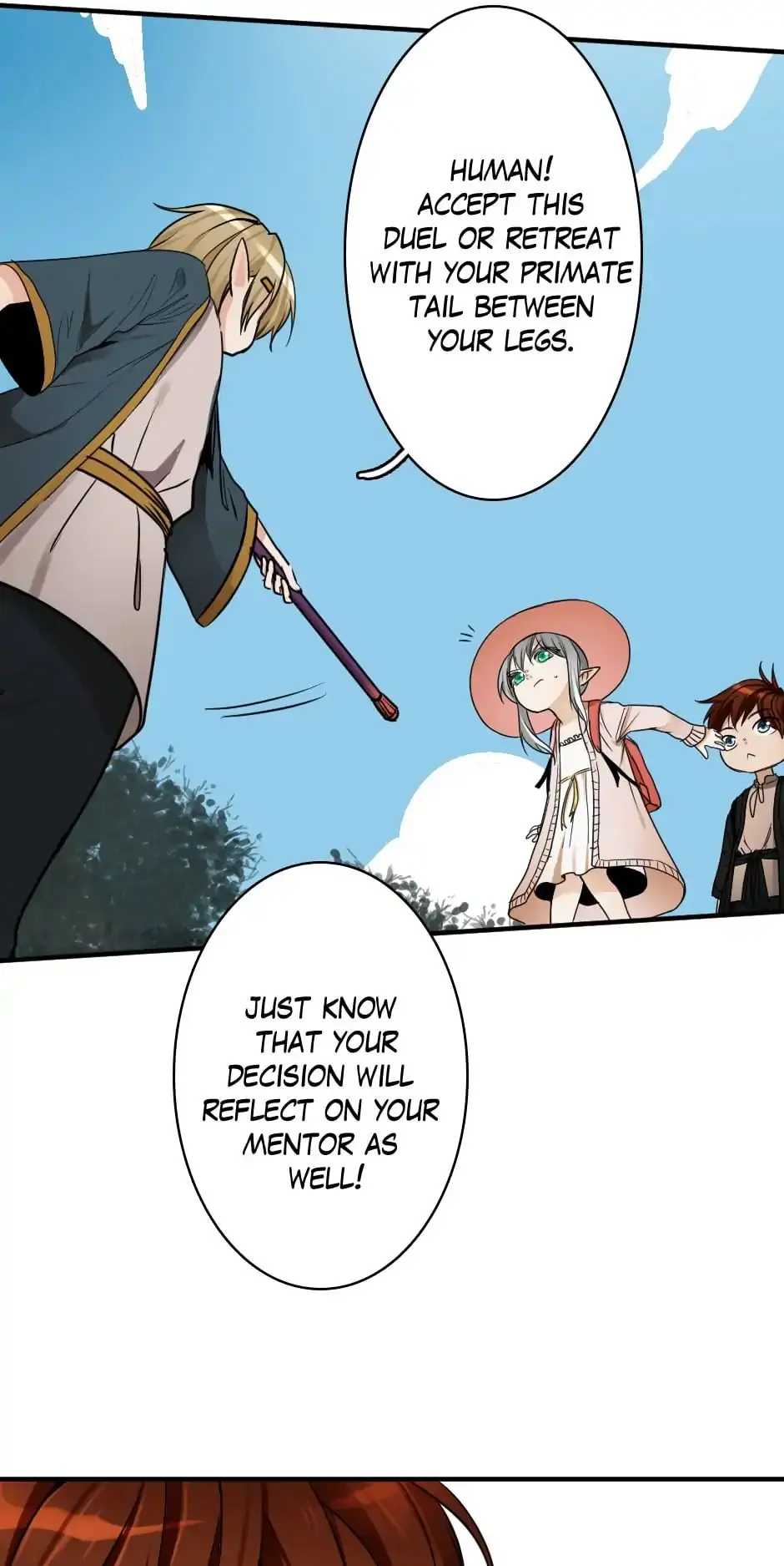 The Beginning After The End Chapter 25 Page 32