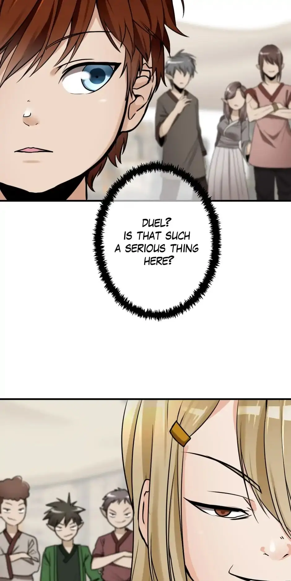 The Beginning After The End Chapter 25 Page 33
