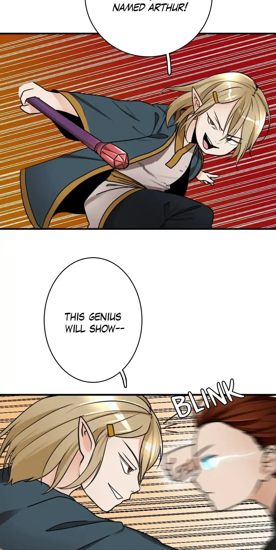 The Beginning After The End Chapter 25 Page 39