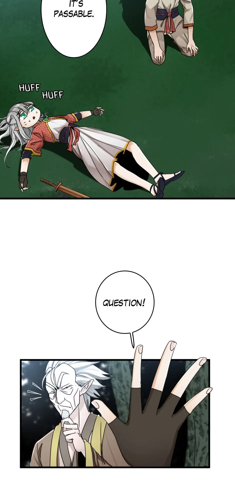 The Beginning After The End Chapter 26 Page 25