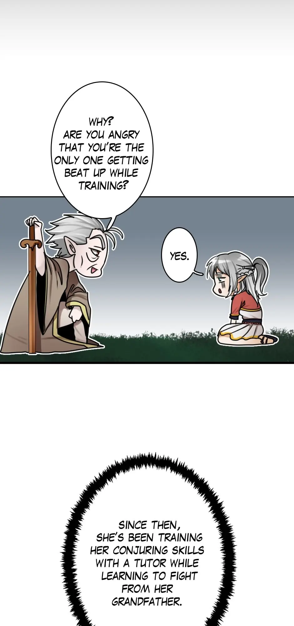 The Beginning After The End Chapter 26 Page 30
