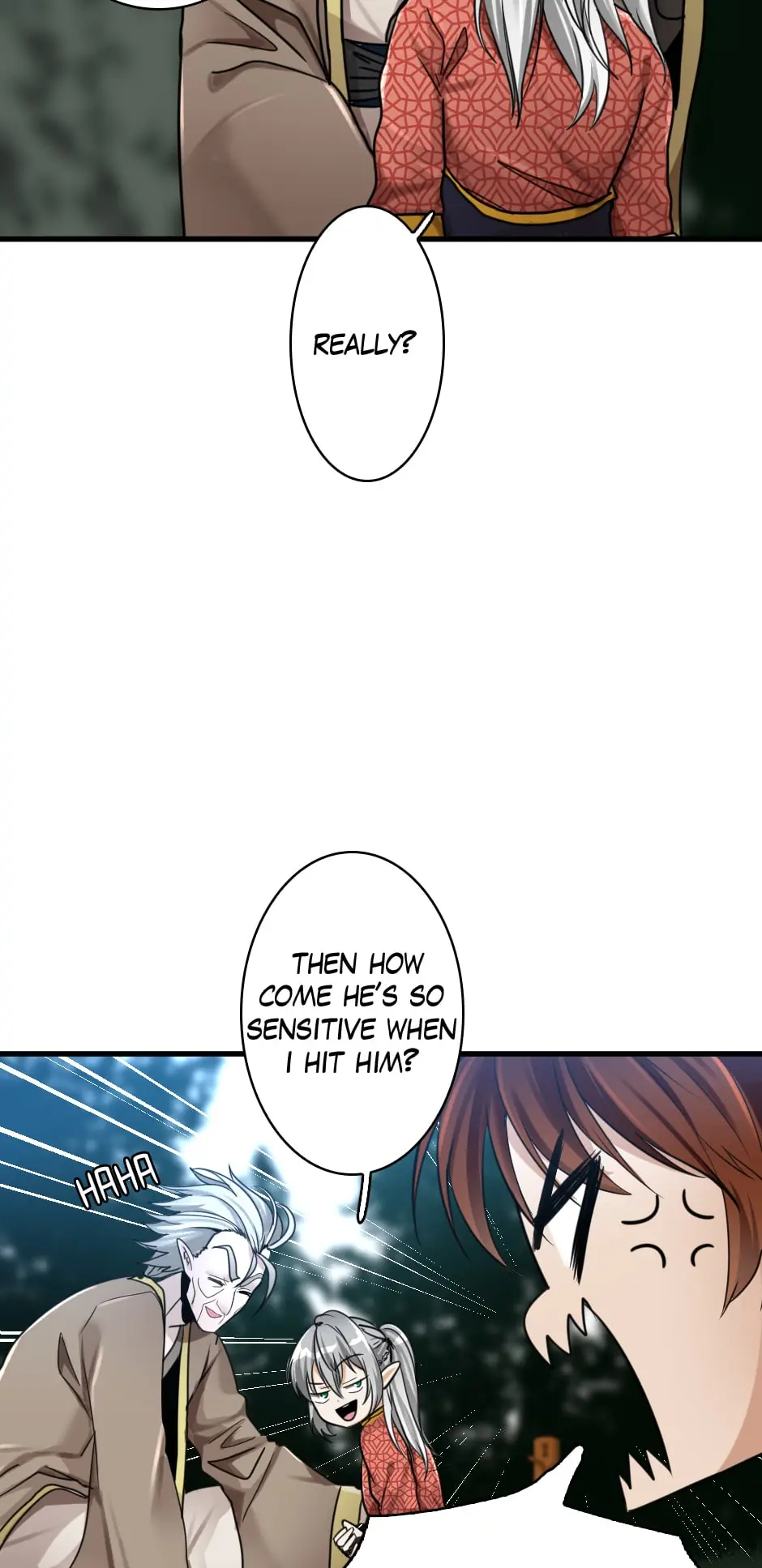 The Beginning After The End Chapter 26 Page 33