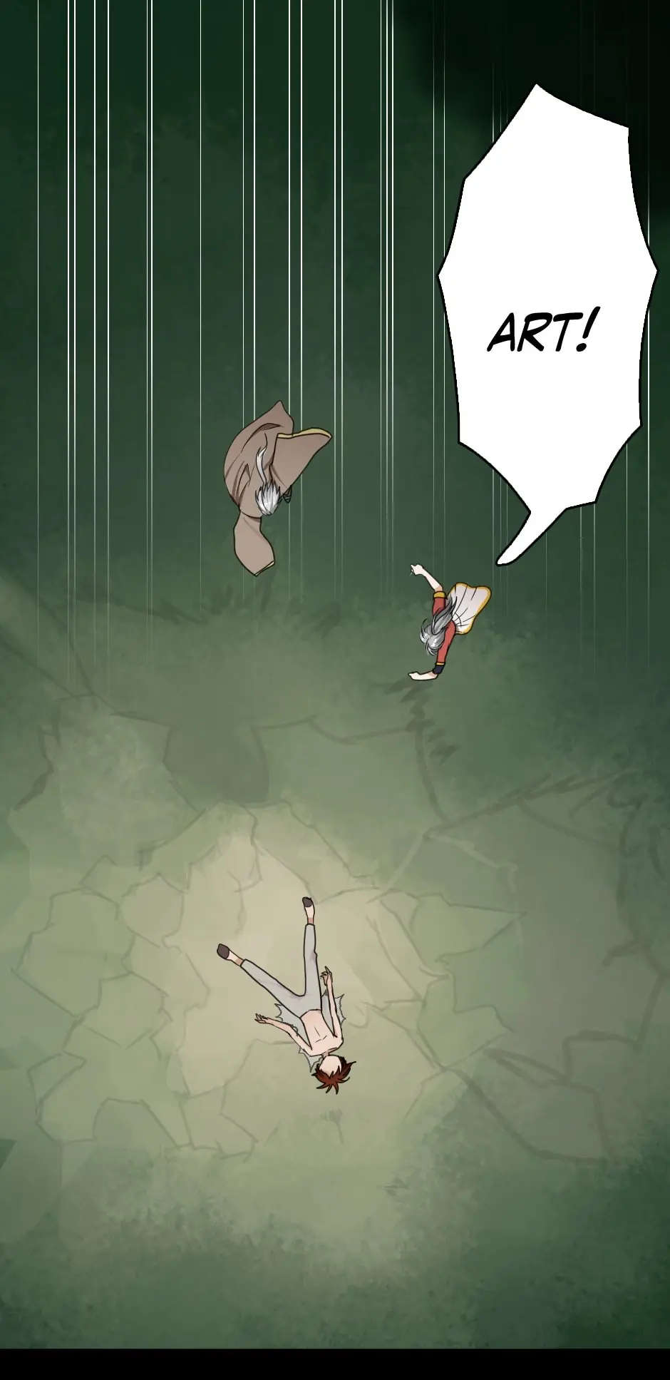 The Beginning After The End Chapter 26 Page 44