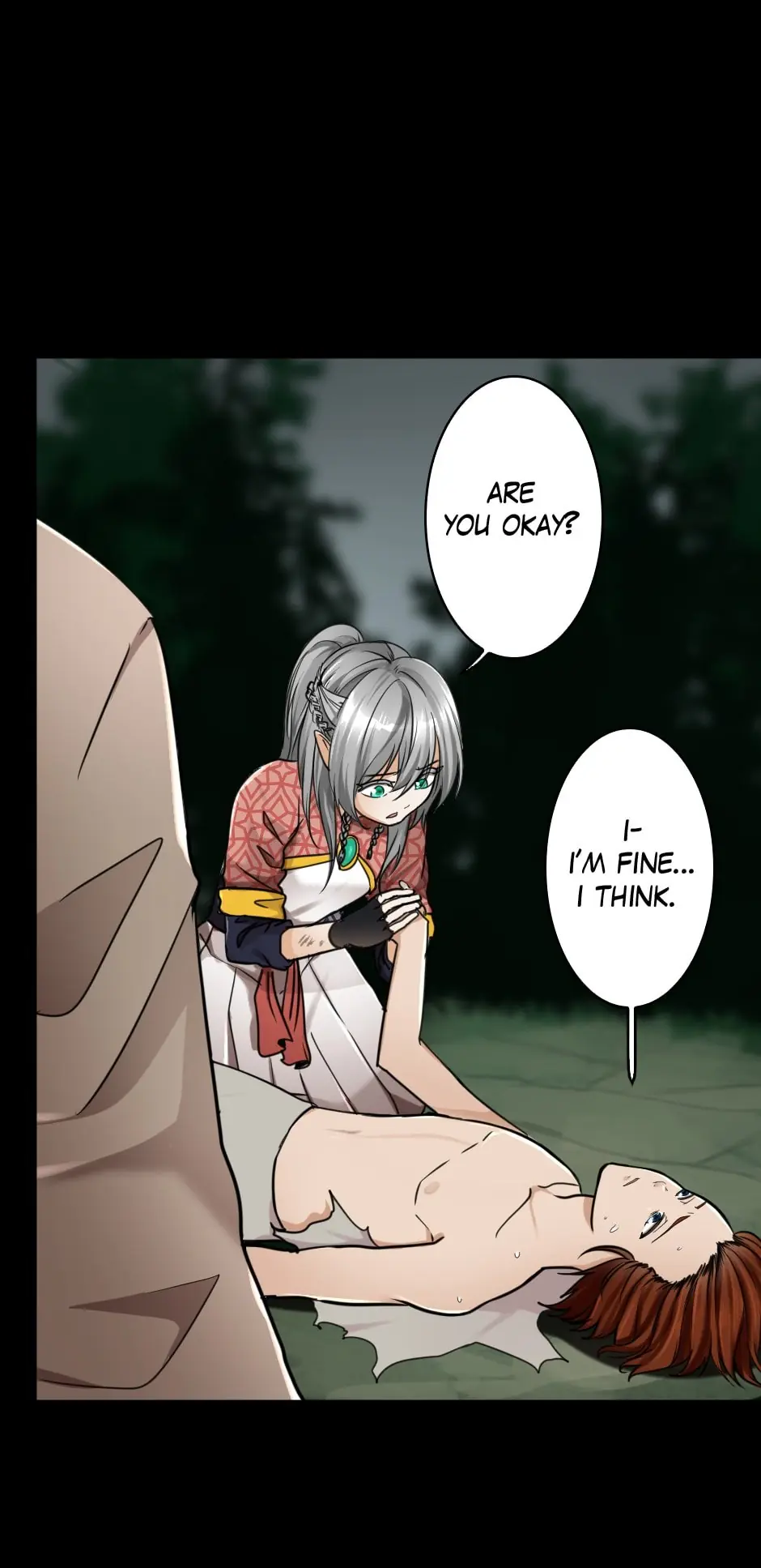 The Beginning After The End Chapter 26 Page 45