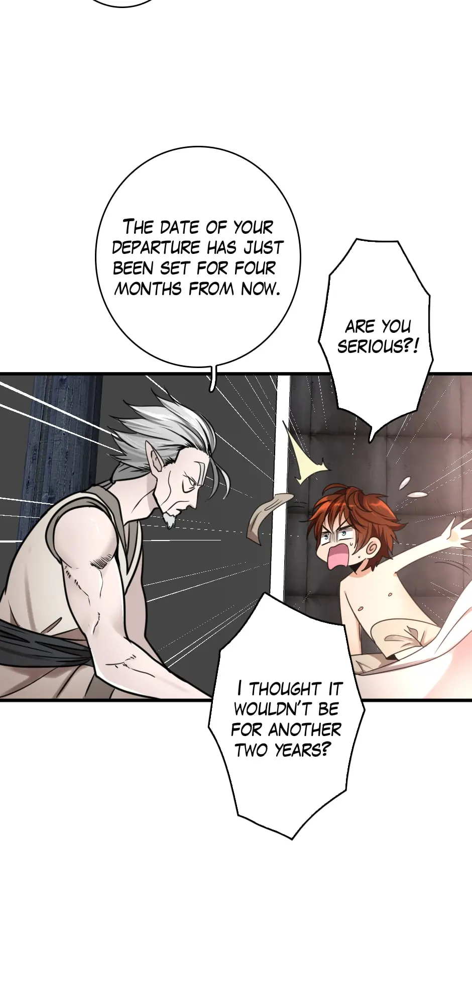 The Beginning After The End Chapter 26 Page 54