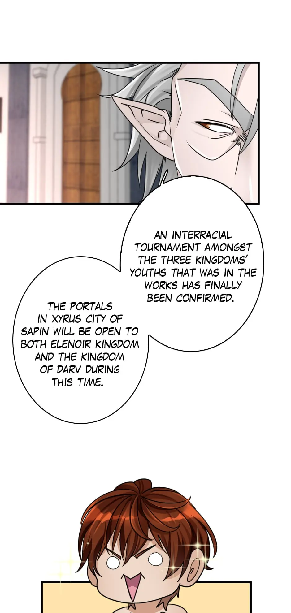 The Beginning After The End Chapter 26 Page 55