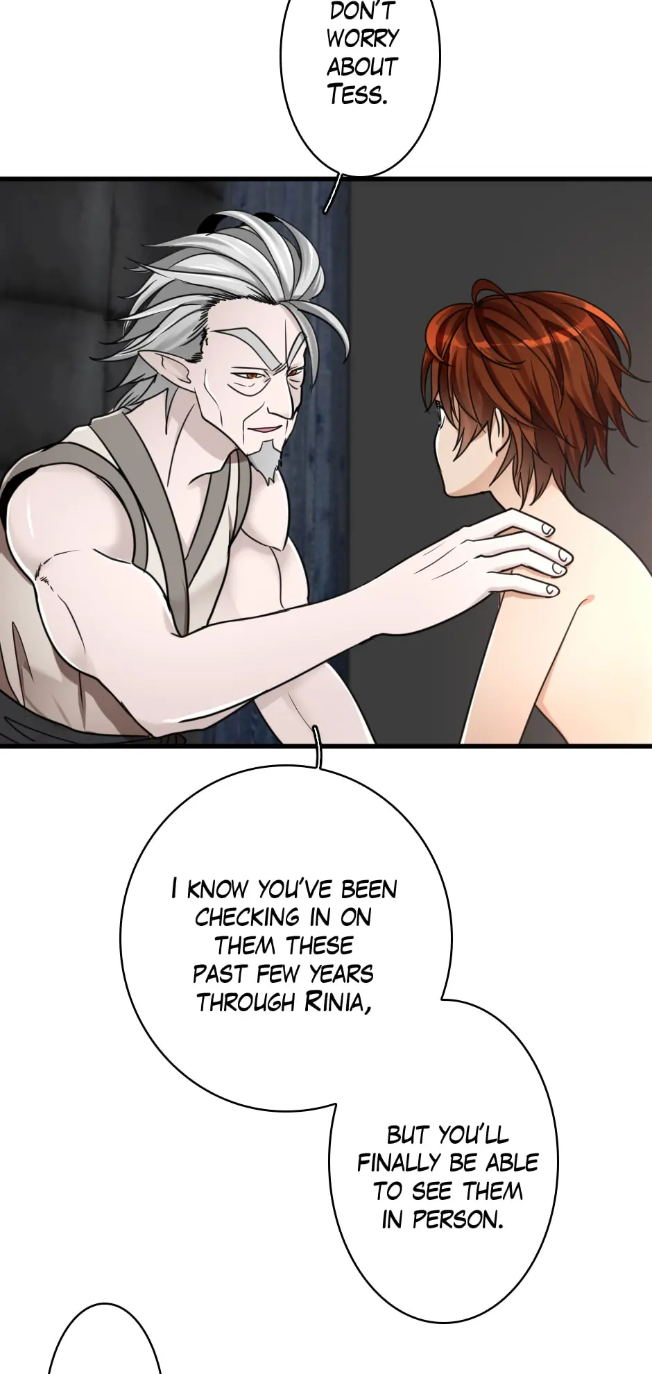 The Beginning After The End Chapter 26 Page 57
