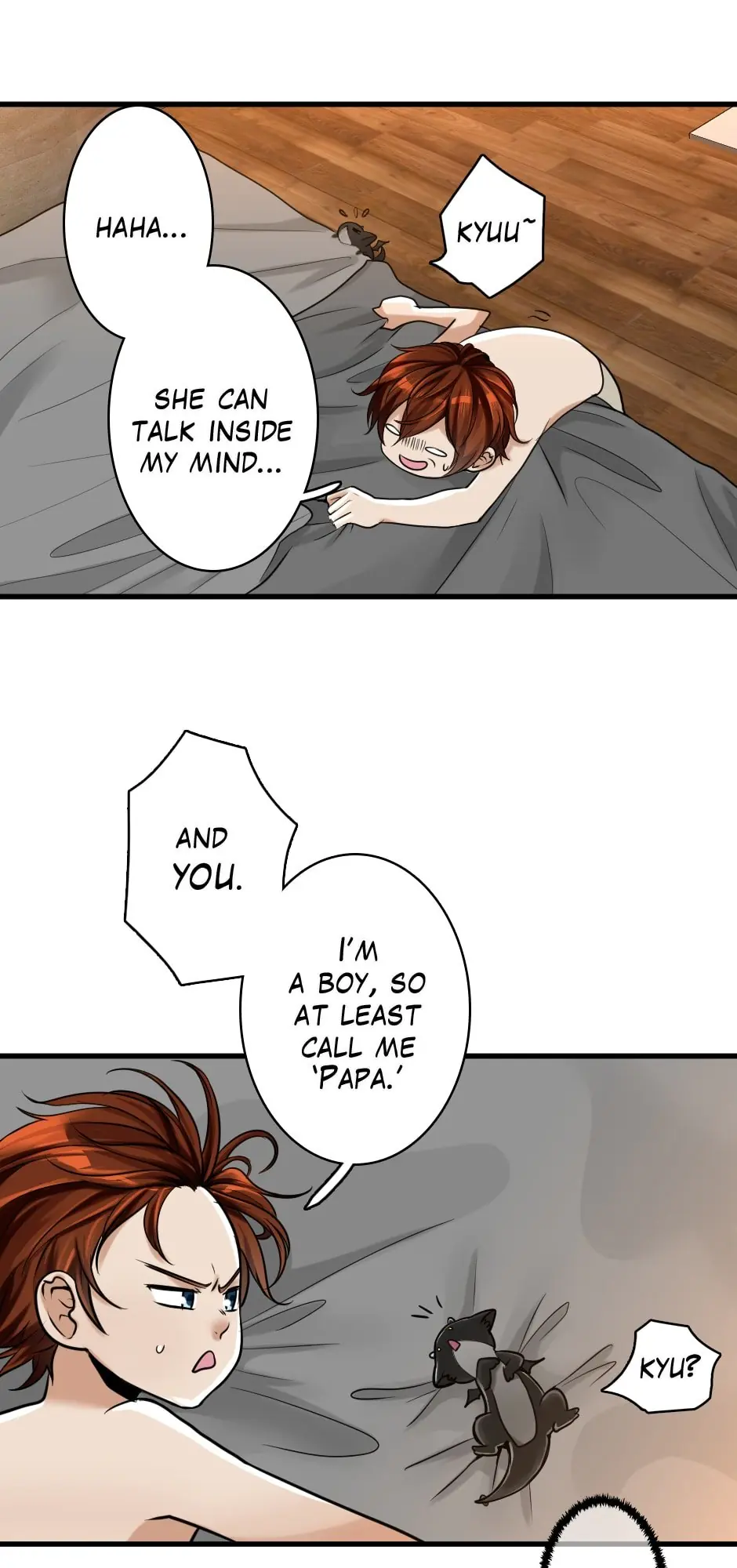 The Beginning After The End Chapter 27 Page 22