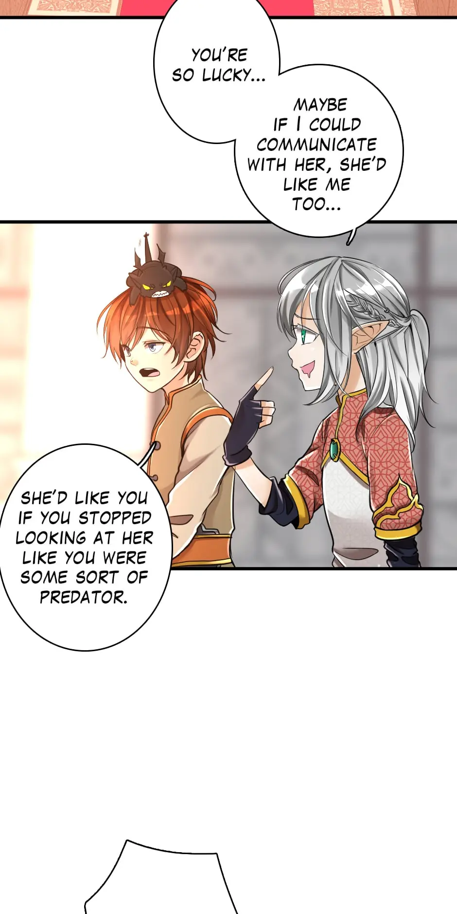 The Beginning After The End Chapter 27 Page 35